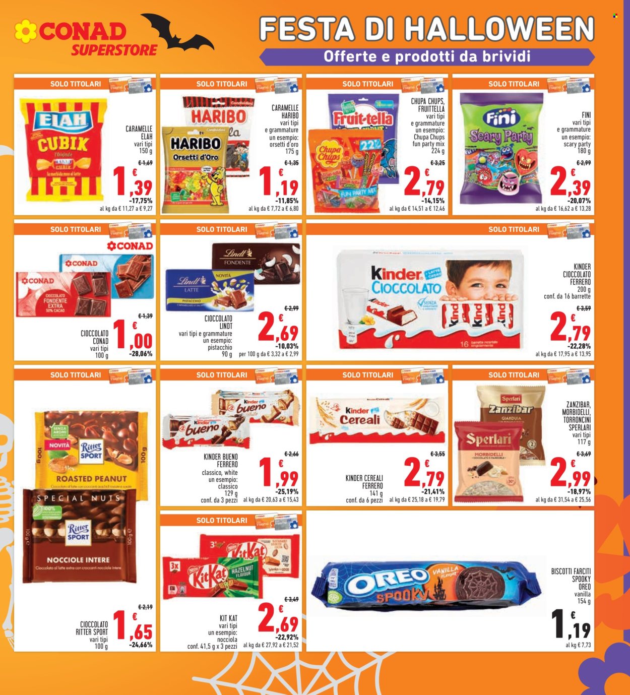 Volantino Conad Superstore - 23/10/2025 - 5/11/2025. Pagina 17