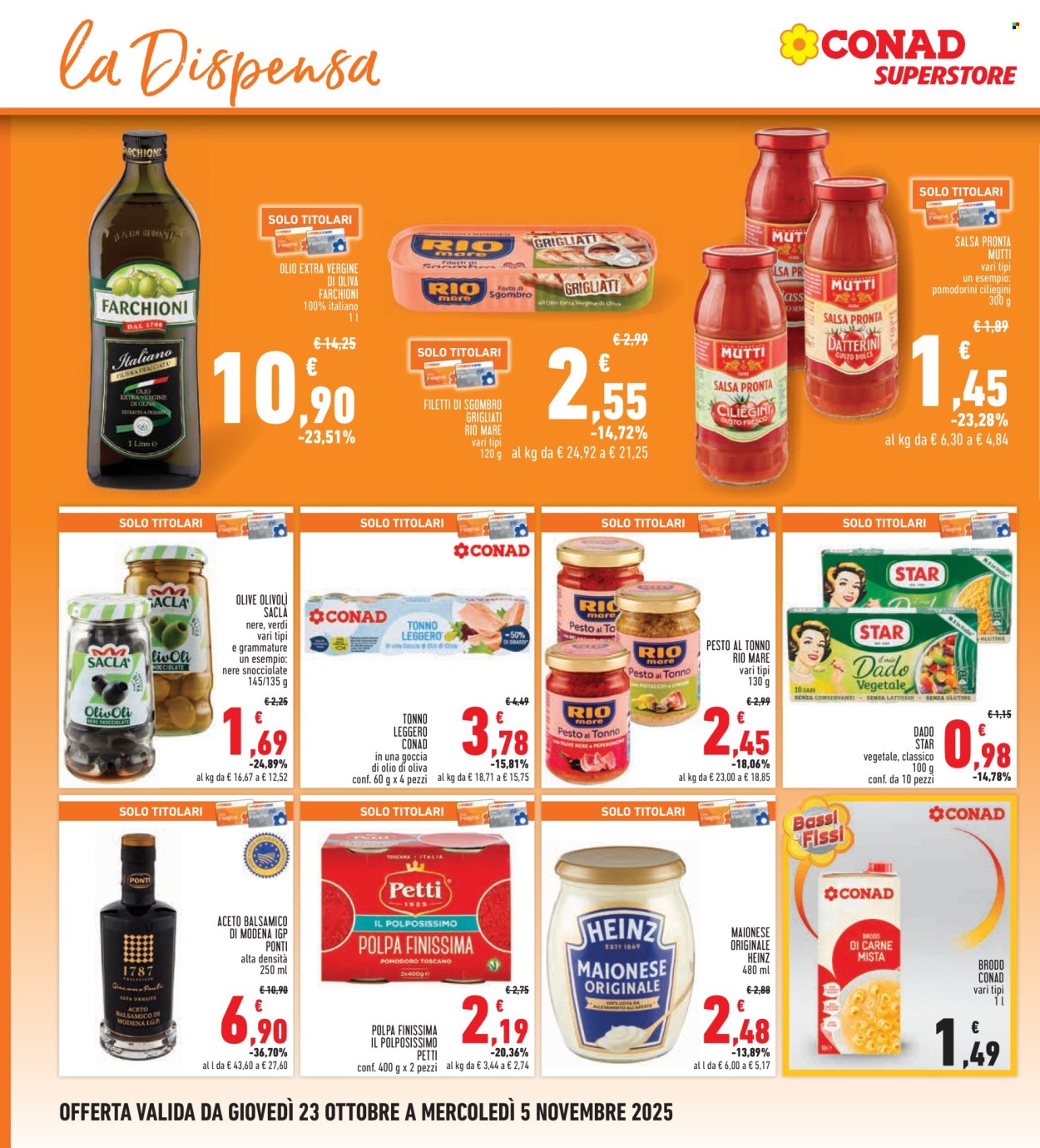Volantino Conad Superstore - 23/10/2025 - 5/11/2025. Pagina 20