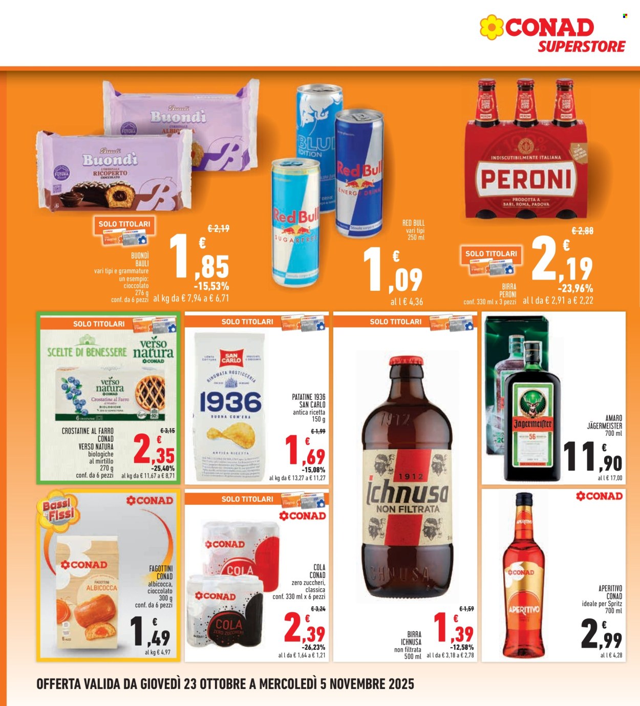 Volantino Conad Superstore - 23/10/2025 - 5/11/2025. Pagina 22