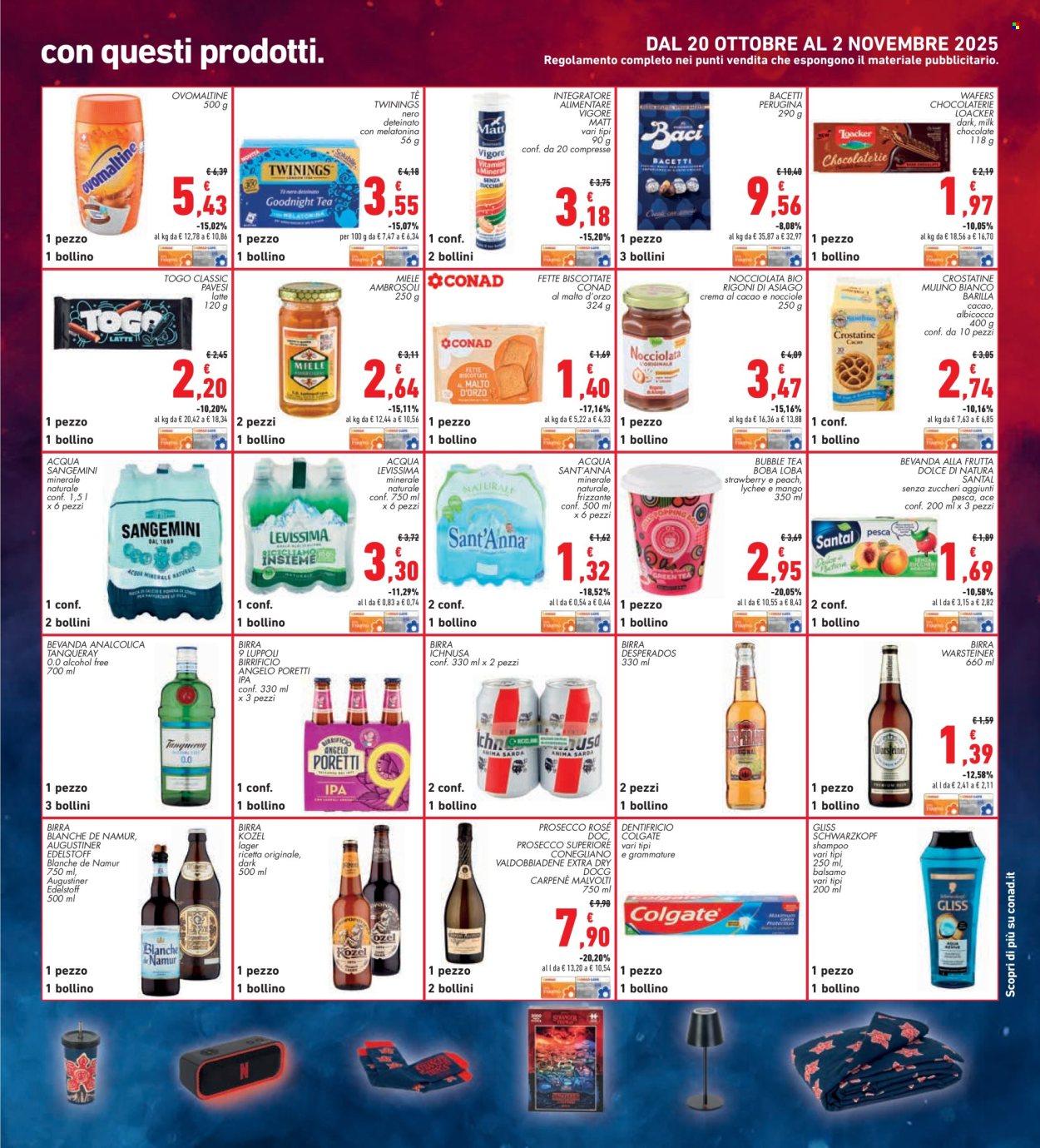Volantino Conad Superstore - 23/10/2025 - 5/11/2025. Pagina 33