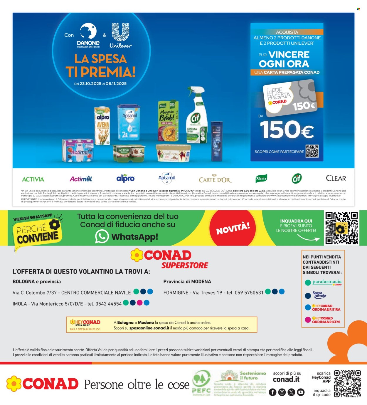 Volantino Conad Superstore - 23/10/2025 - 5/11/2025. Pagina 36