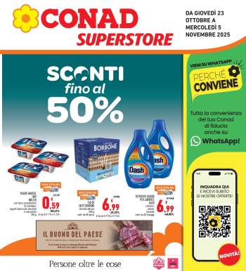 thumbnail - Volantino Conad Superstore