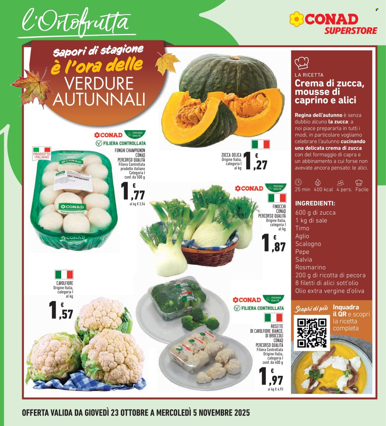Volantino Conad Superstore - 23/10/2025 - 5/11/2025. Pagina 6