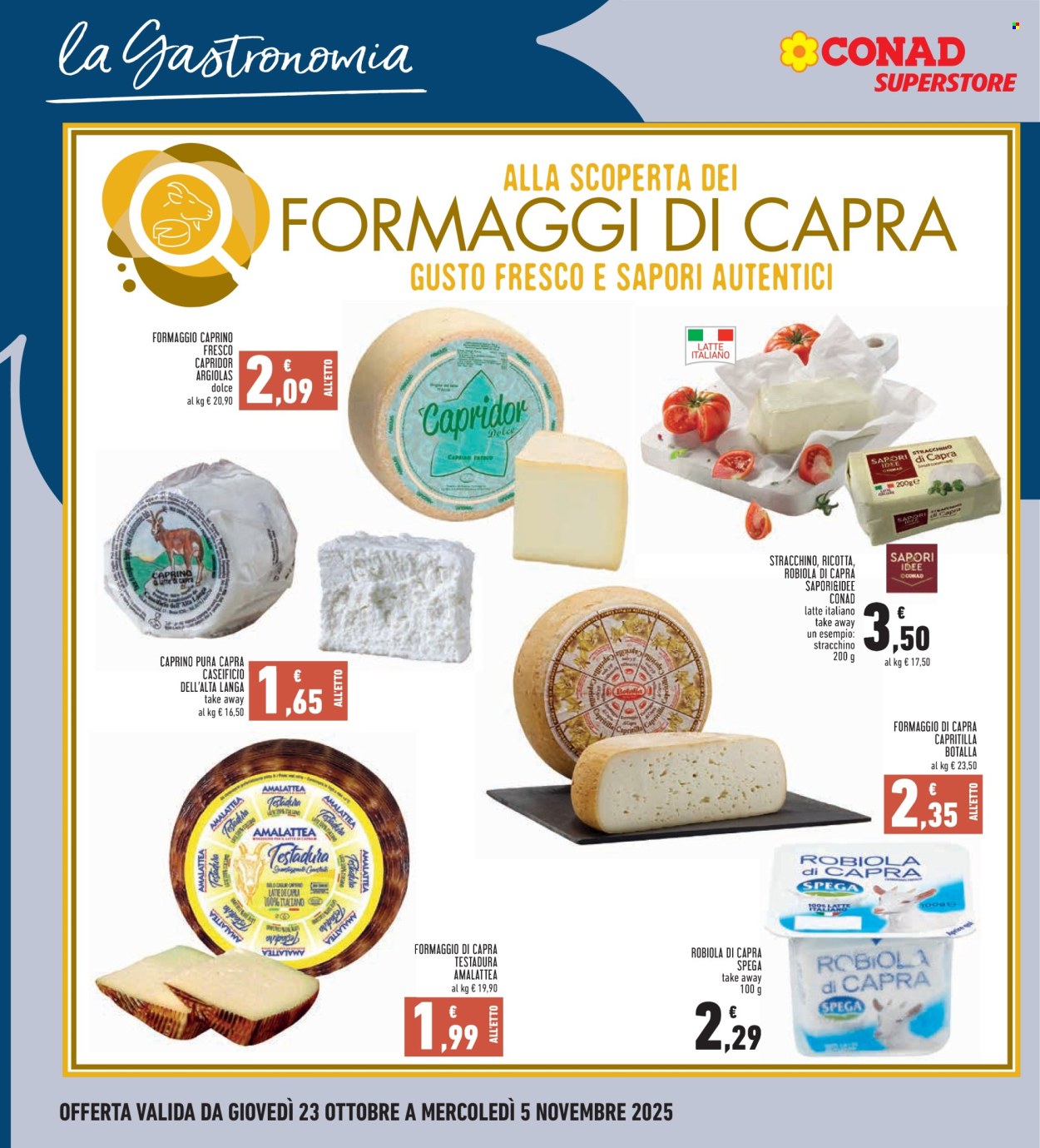 Volantino Conad Superstore - 23/10/2025 - 5/11/2025. Pagina 10