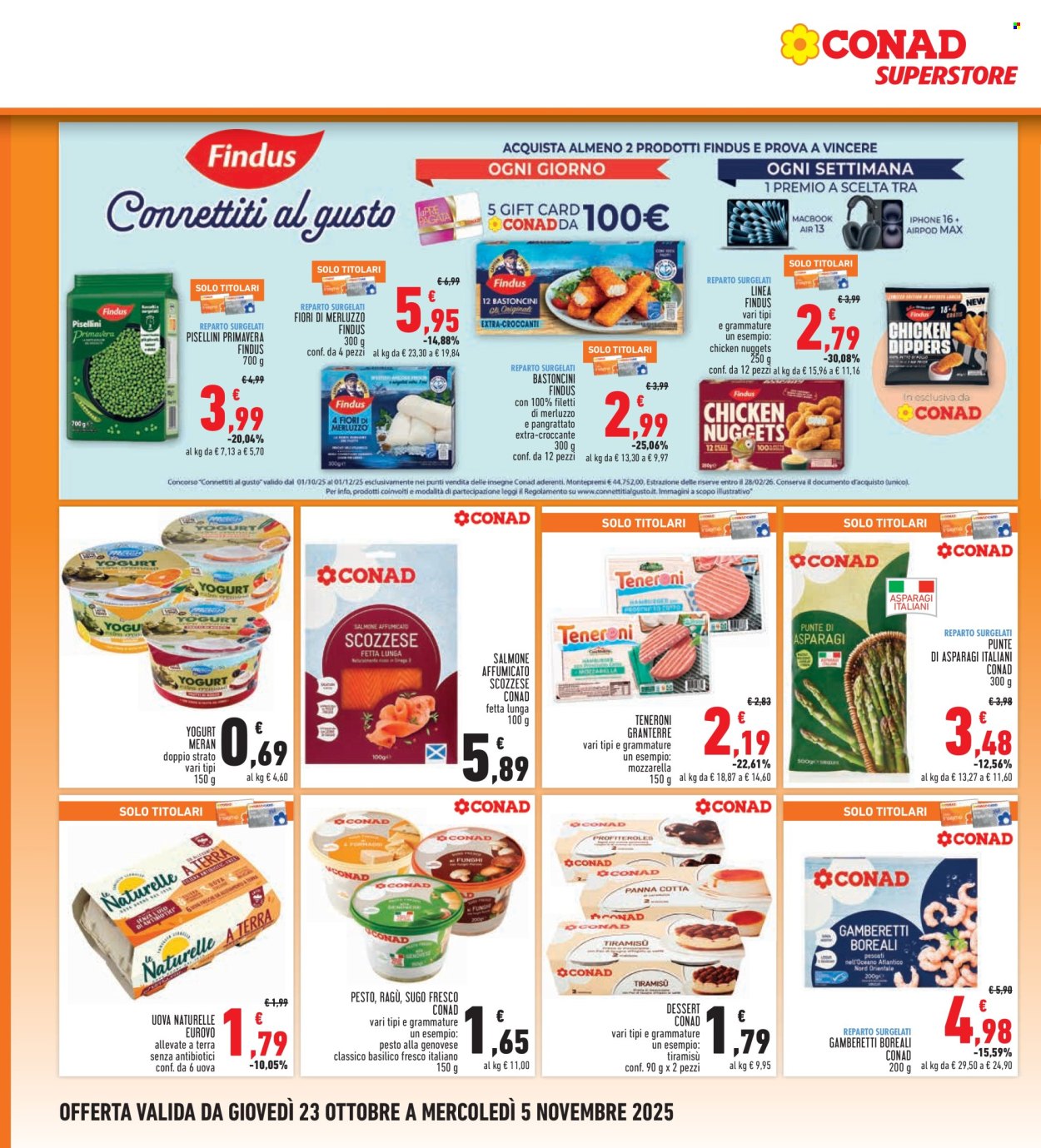 Volantino Conad Superstore - 23/10/2025 - 5/11/2025. Pagina 14