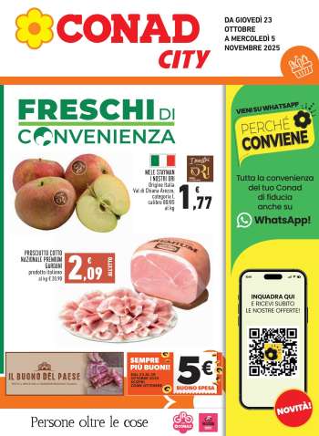 Volantino Conad - 23/10/2025 - 5/11/2025.