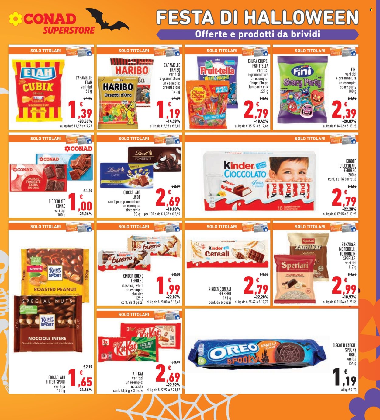 Volantino Conad Superstore - 23/10/2025 - 5/11/2025. Pagina 17