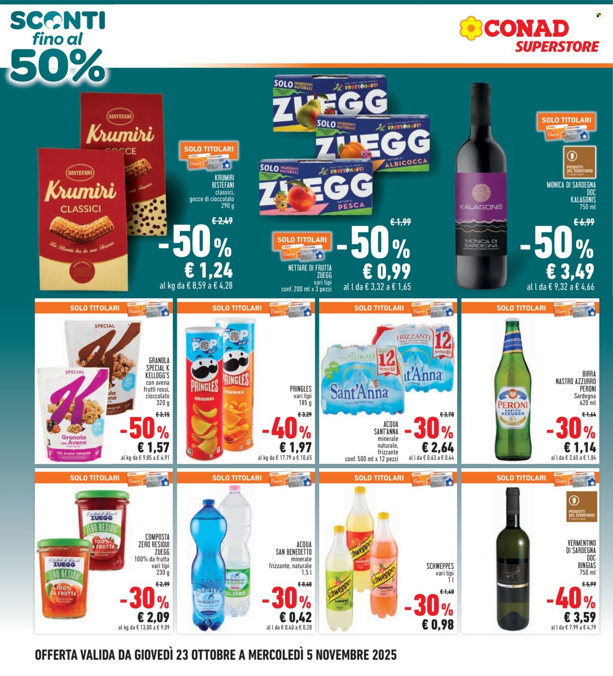 Volantino Conad - 23/10/2025 - 5/11/2025. Pagina 4