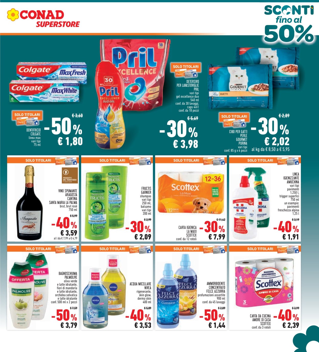 Volantino Conad - 23/10/2025 - 5/11/2025. Pagina 5