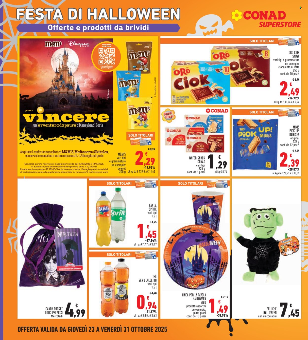 Volantino Conad Superstore - 23/10/2025 - 5/11/2025. Pagina 18