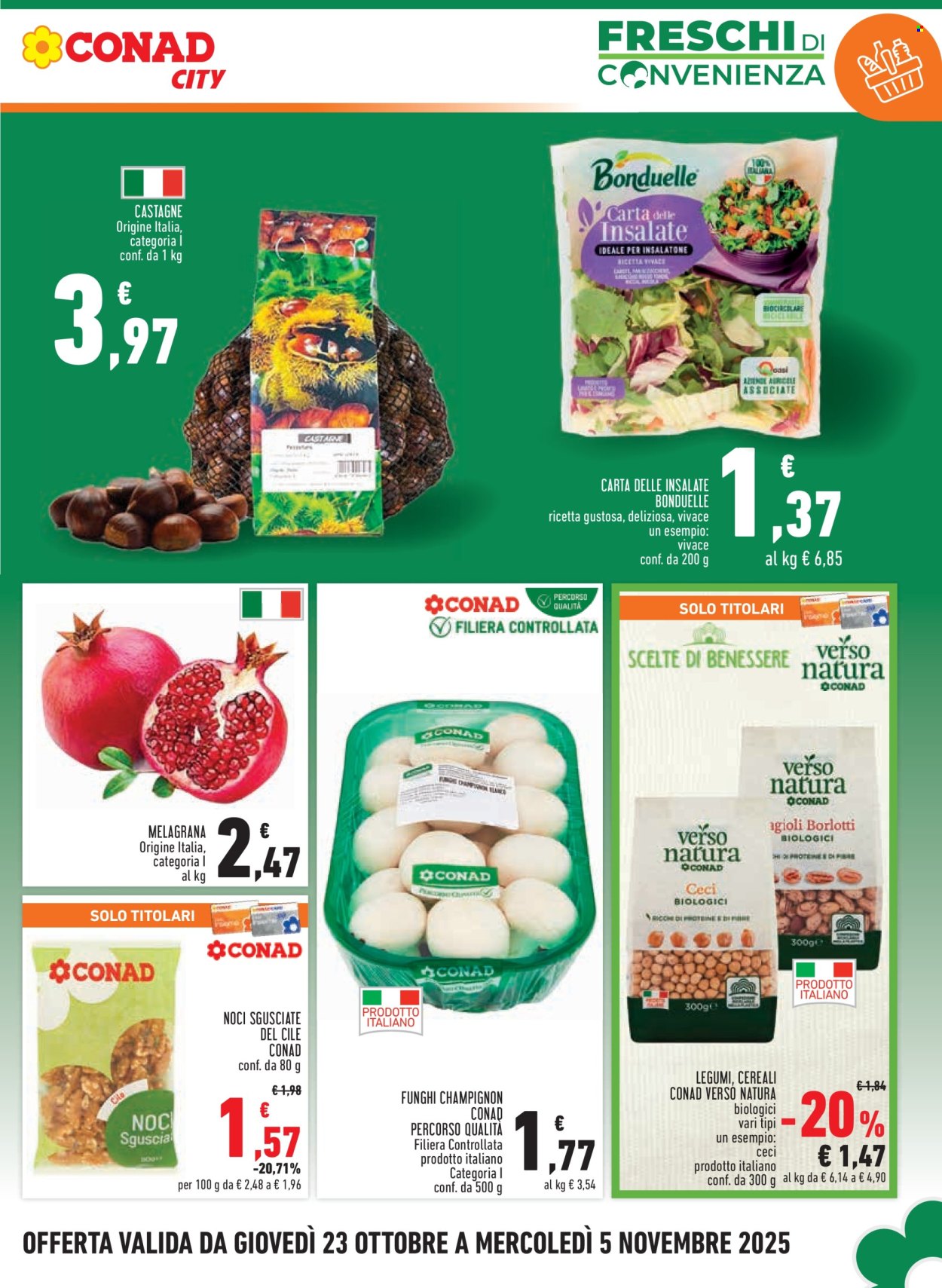 Volantino Conad - 23/10/2025 - 5/11/2025. Pagina 3