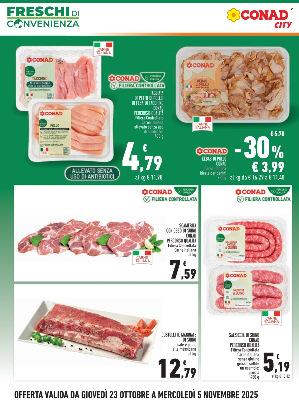Volantino Conad - 23/10/2025 - 5/11/2025. Pagina 4