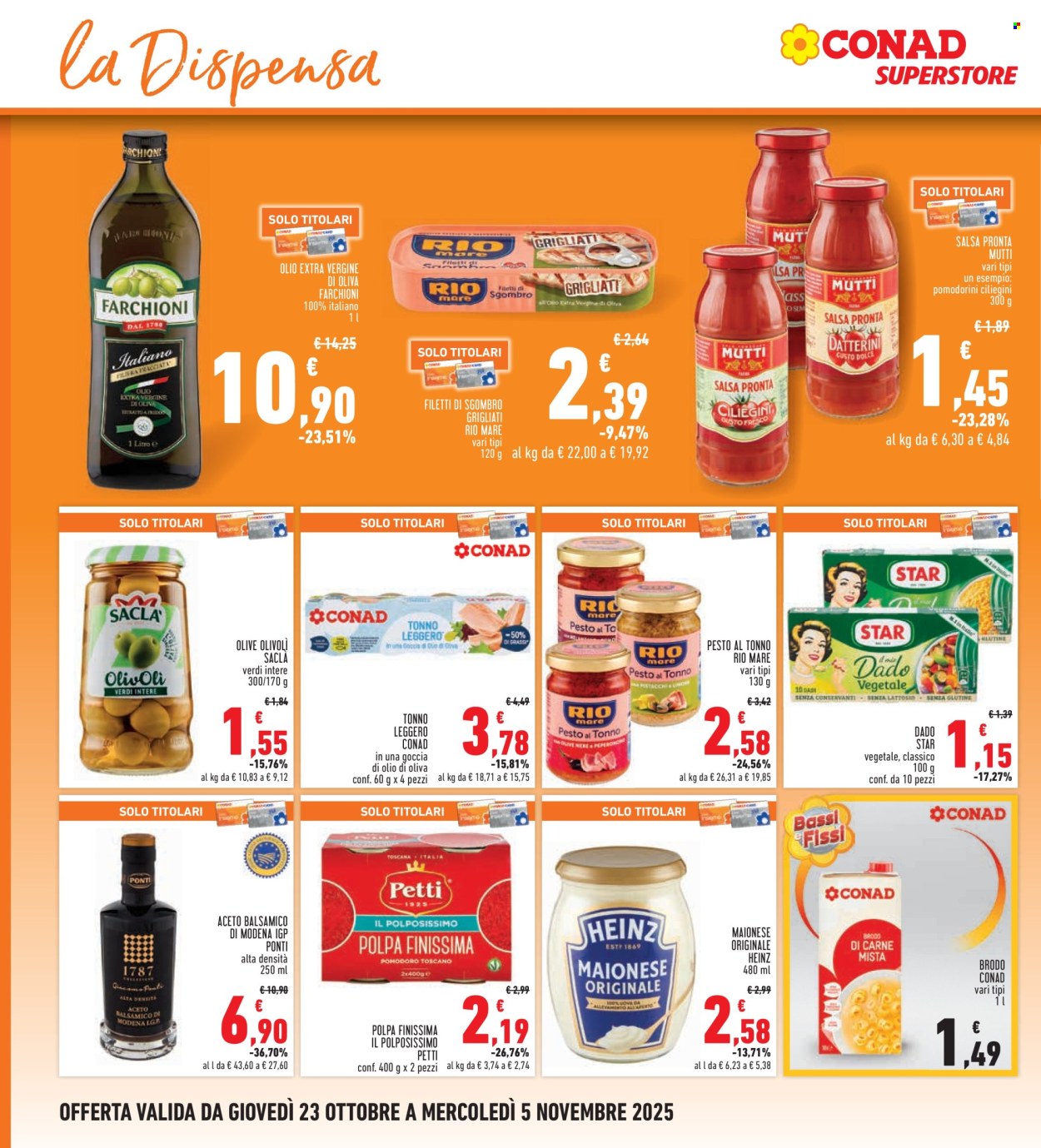 Volantino Conad Superstore - 23/10/2025 - 5/11/2025. Pagina 20