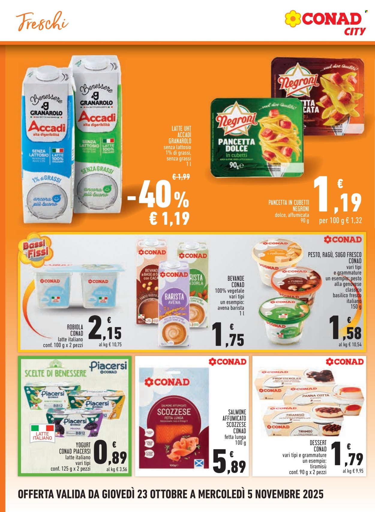 Volantino Conad - 23/10/2025 - 5/11/2025. Pagina 6