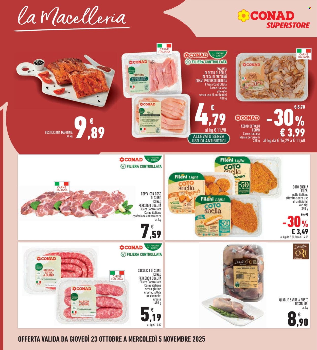 Volantino Conad - 23/10/2025 - 5/11/2025. Pagina 8