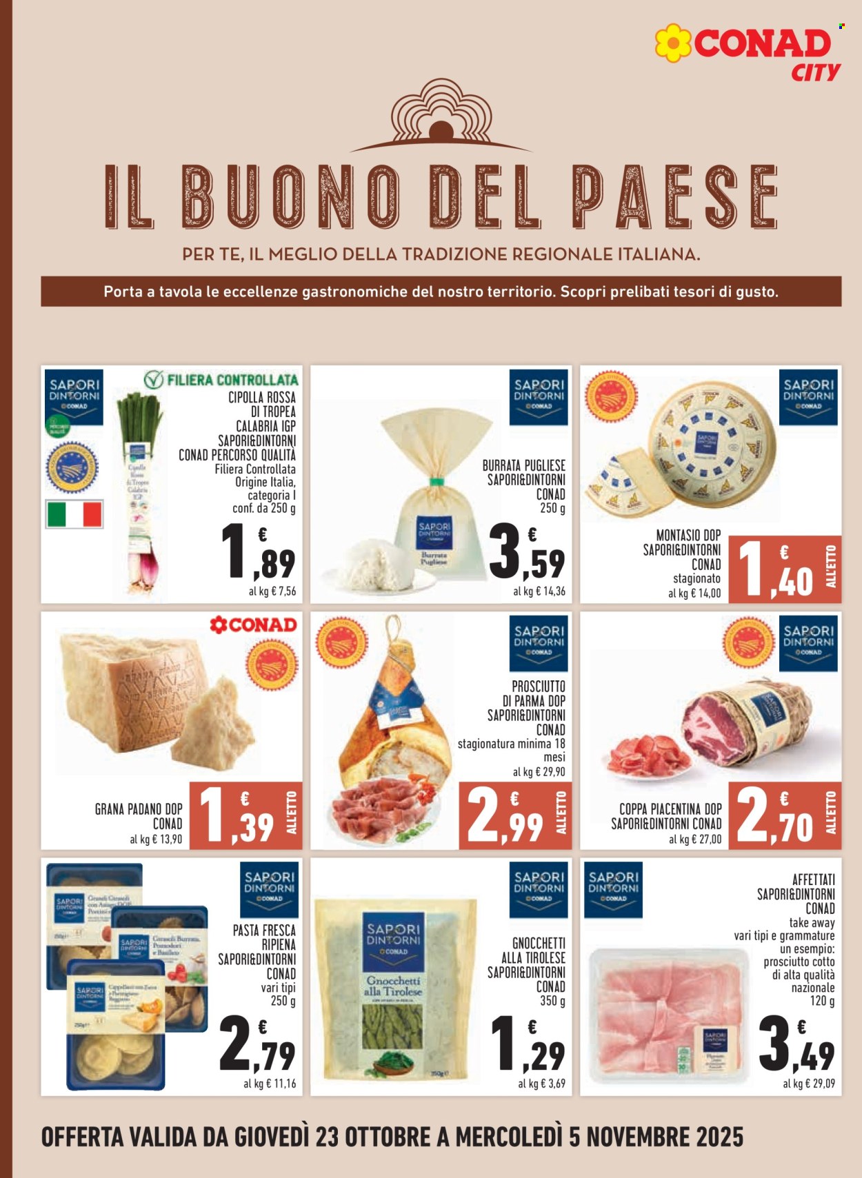 Volantino Conad - 23/10/2025 - 5/11/2025. Pagina 8