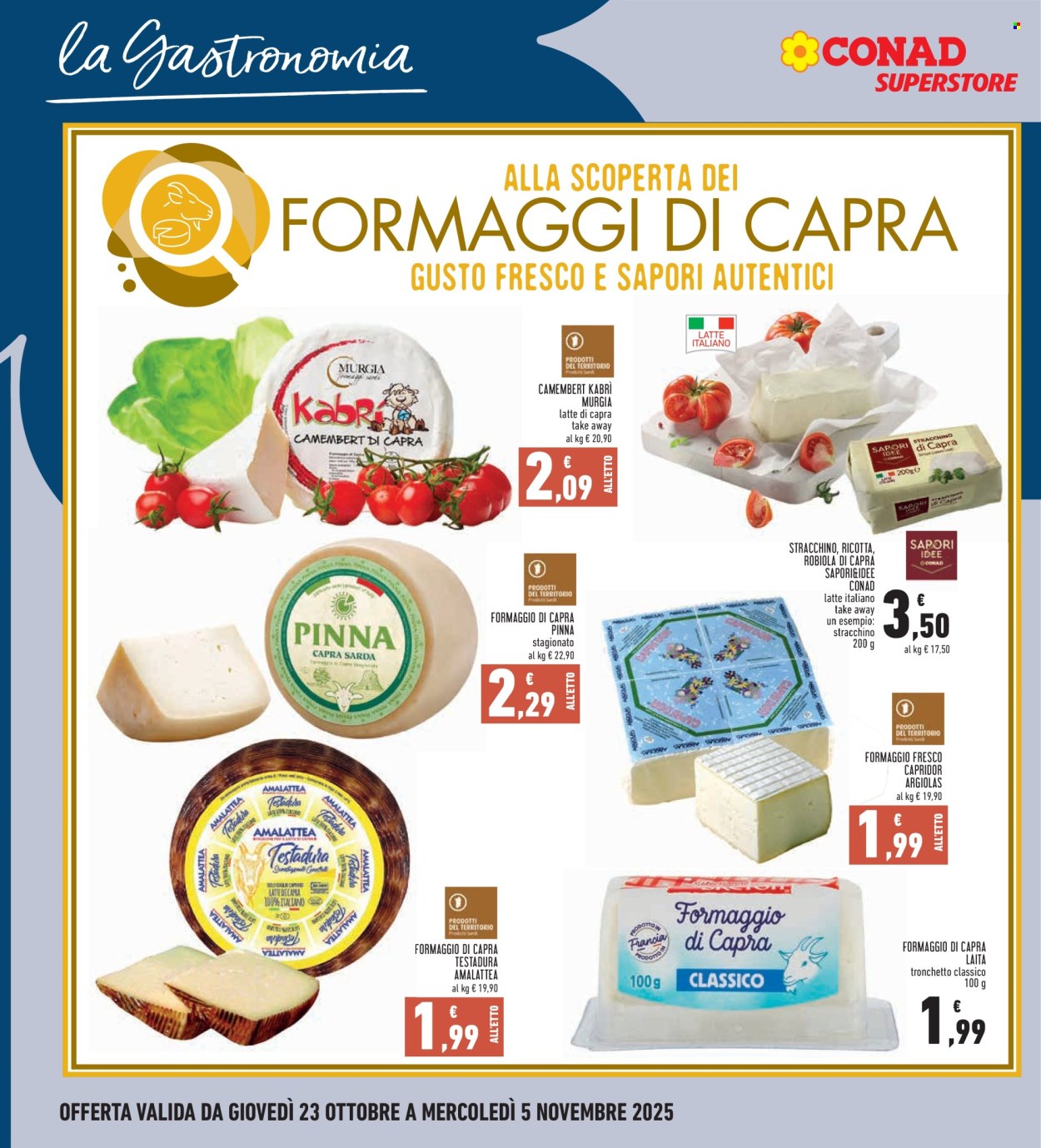 Volantino Conad - 23/10/2025 - 5/11/2025. Pagina 10