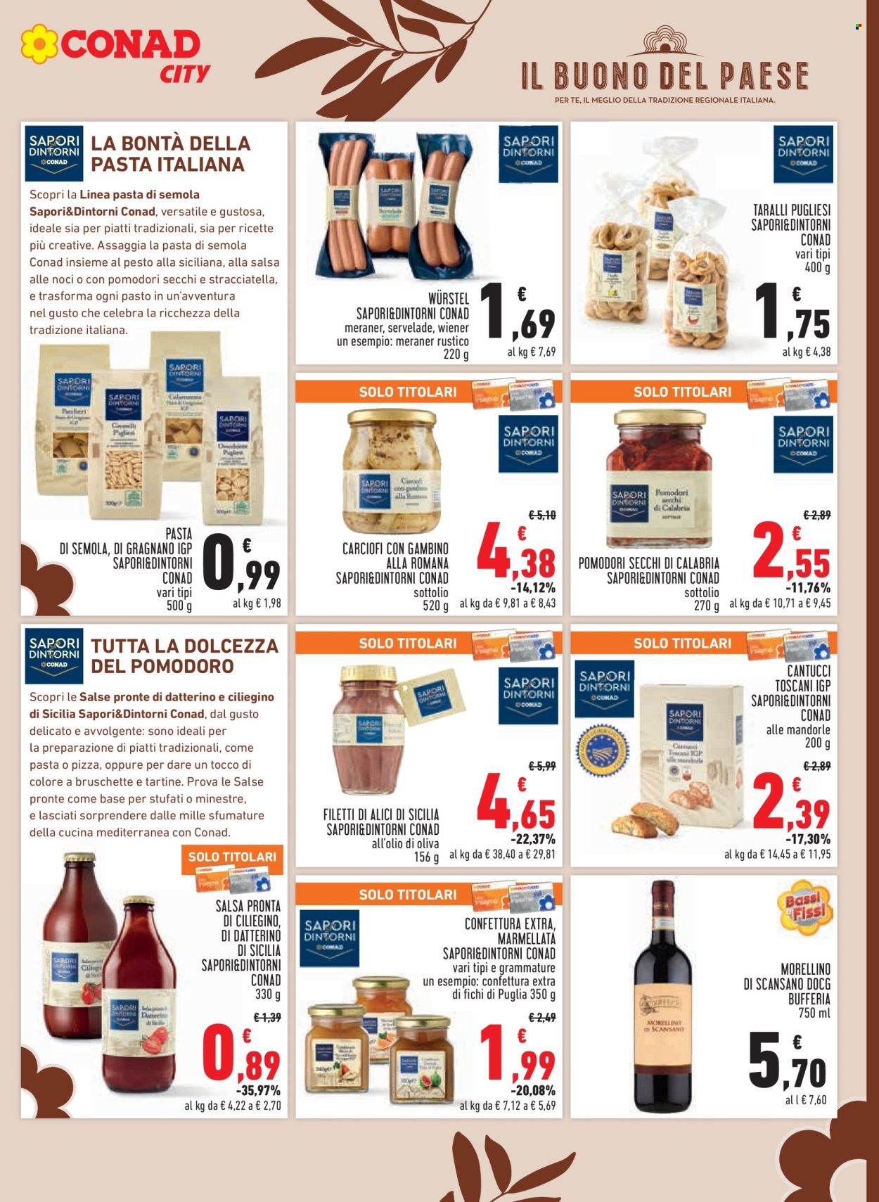 Volantino Conad - 23/10/2025 - 5/11/2025. Pagina 9