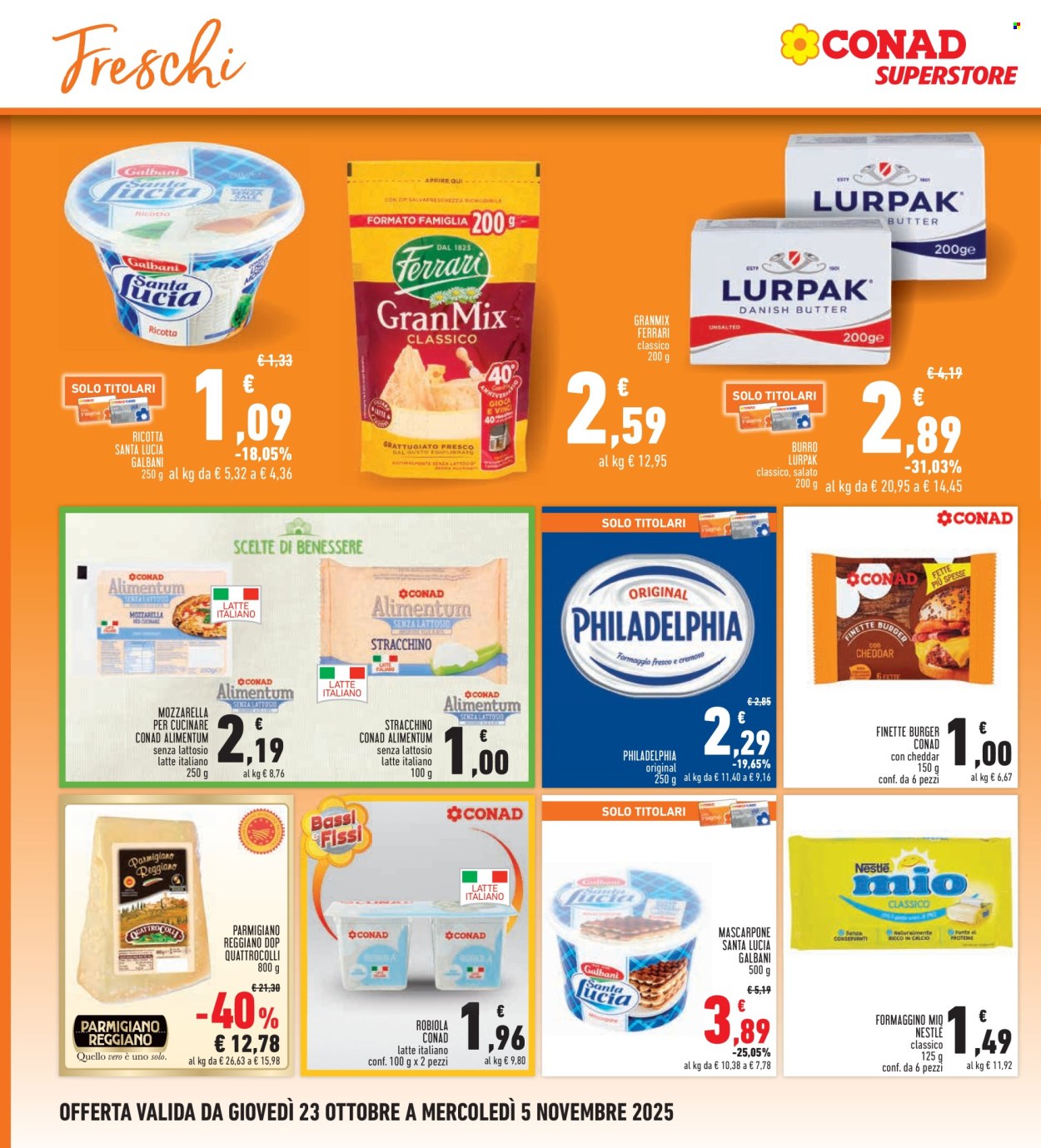 Volantino Conad - 23/10/2025 - 5/11/2025. Pagina 12