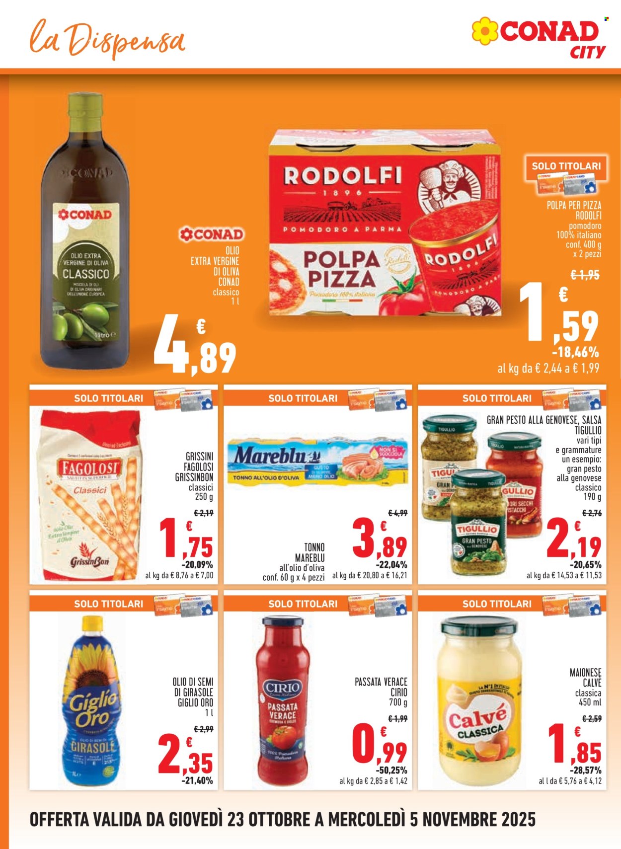 Volantino Conad - 23/10/2025 - 5/11/2025. Pagina 10