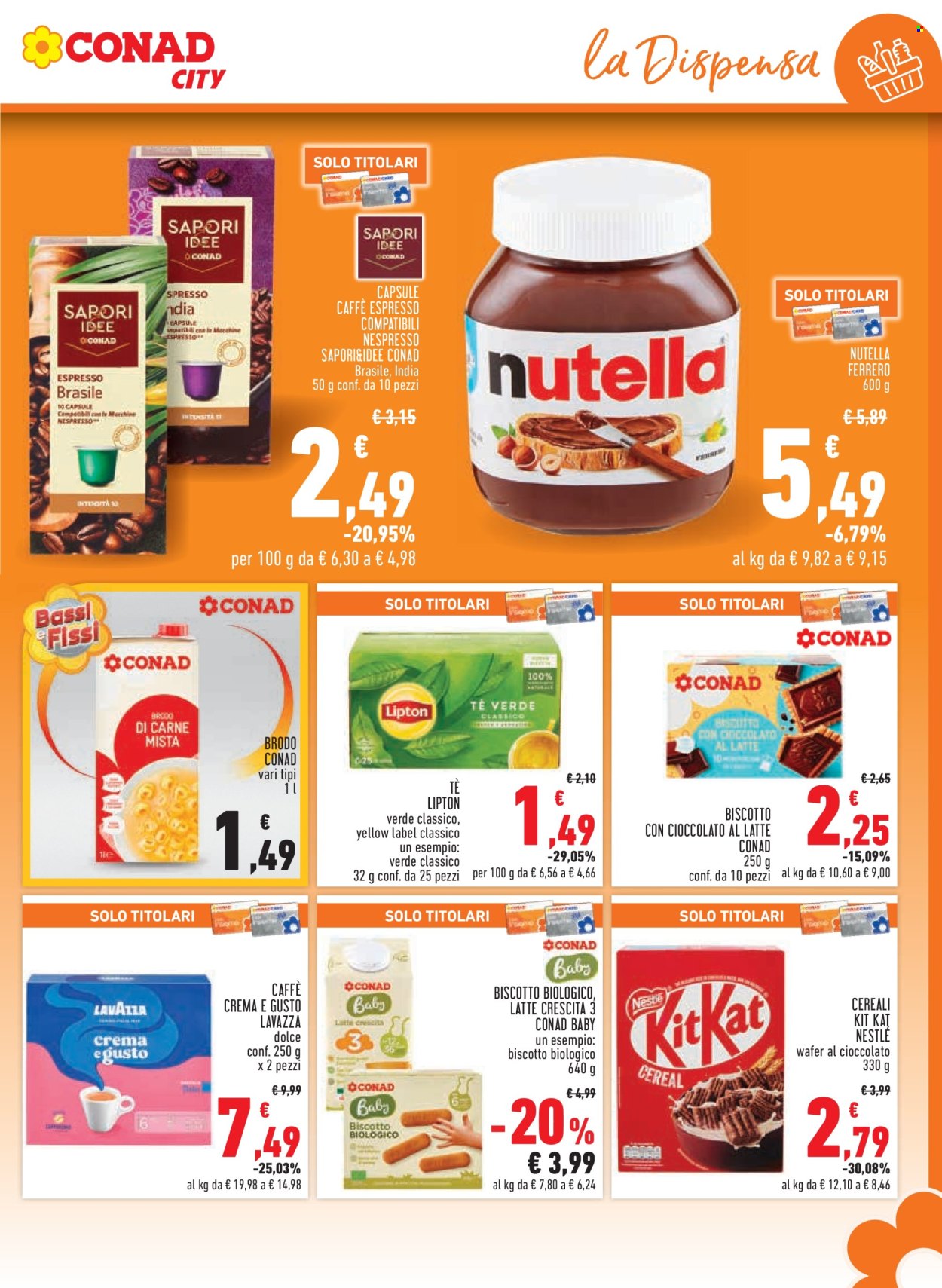 Volantino Conad - 23/10/2025 - 5/11/2025. Pagina 11