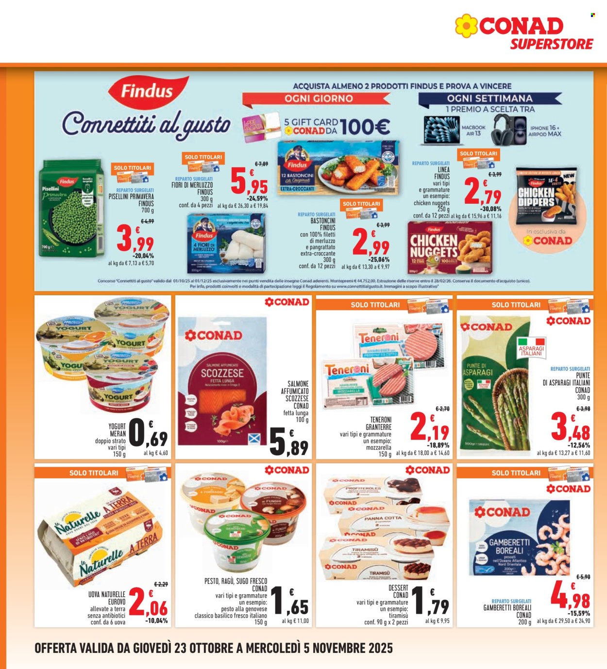 Volantino Conad - 23/10/2025 - 5/11/2025. Pagina 14