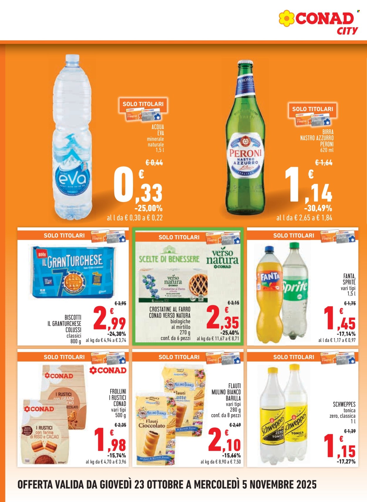 Volantino Conad - 23/10/2025 - 5/11/2025. Pagina 12