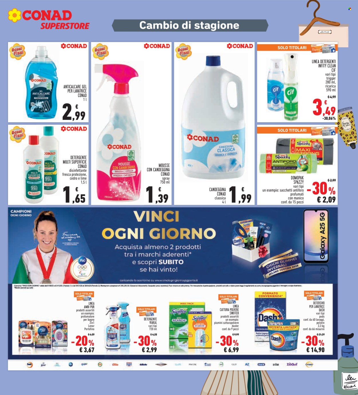 Volantino Conad Superstore - 23/10/2025 - 5/11/2025. Pagina 27