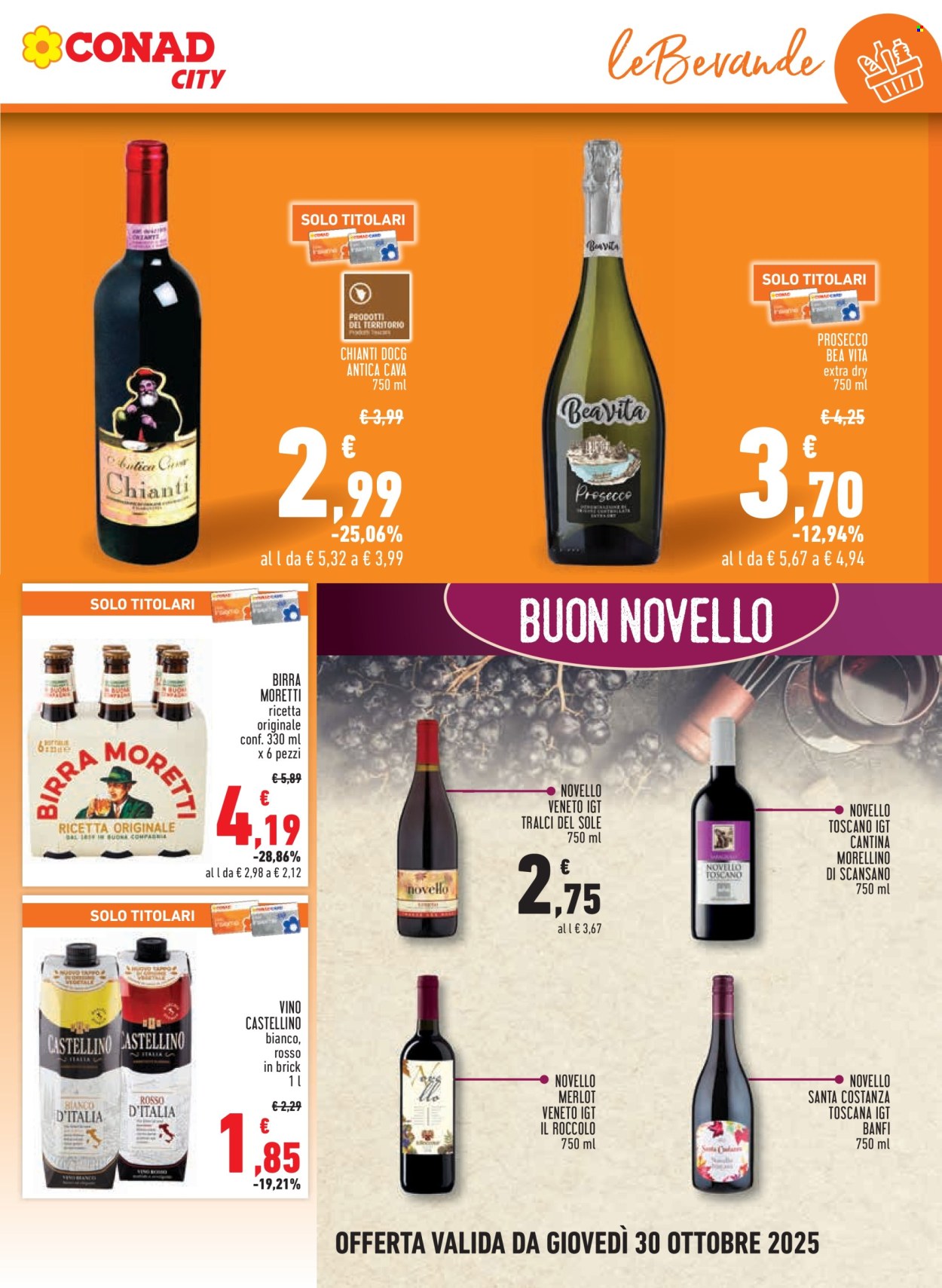 Volantino Conad - 23/10/2025 - 5/11/2025. Pagina 13