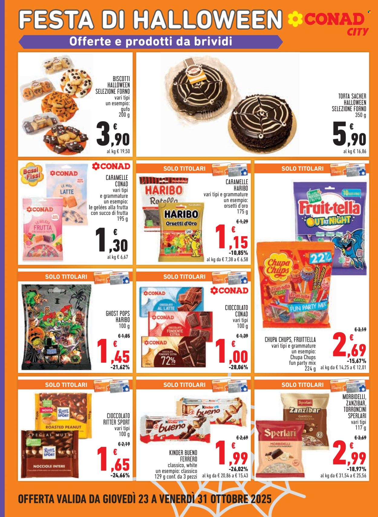Volantino Conad - 23/10/2025 - 5/11/2025. Pagina 14