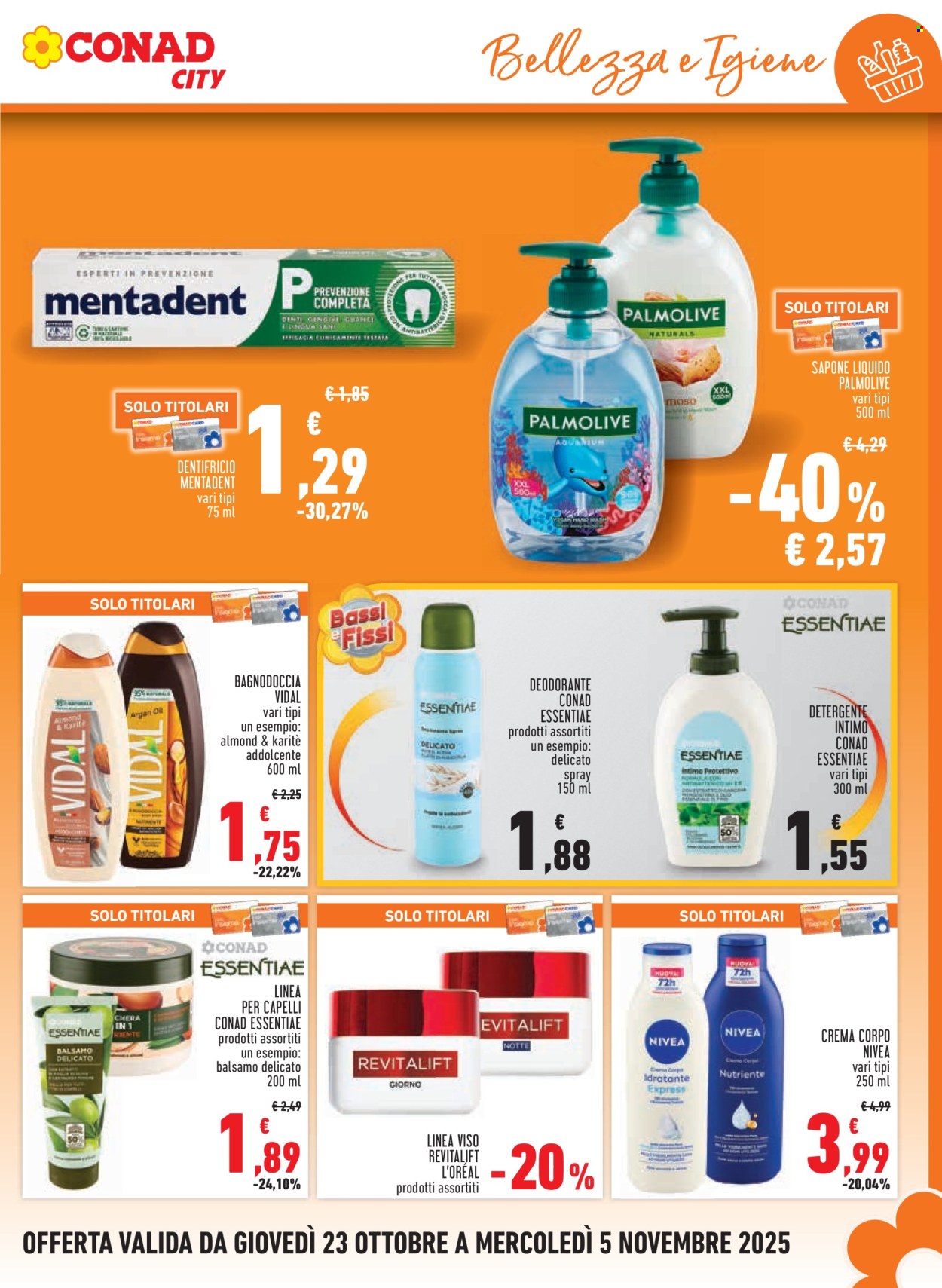 Volantino Conad - 23/10/2025 - 5/11/2025. Pagina 15