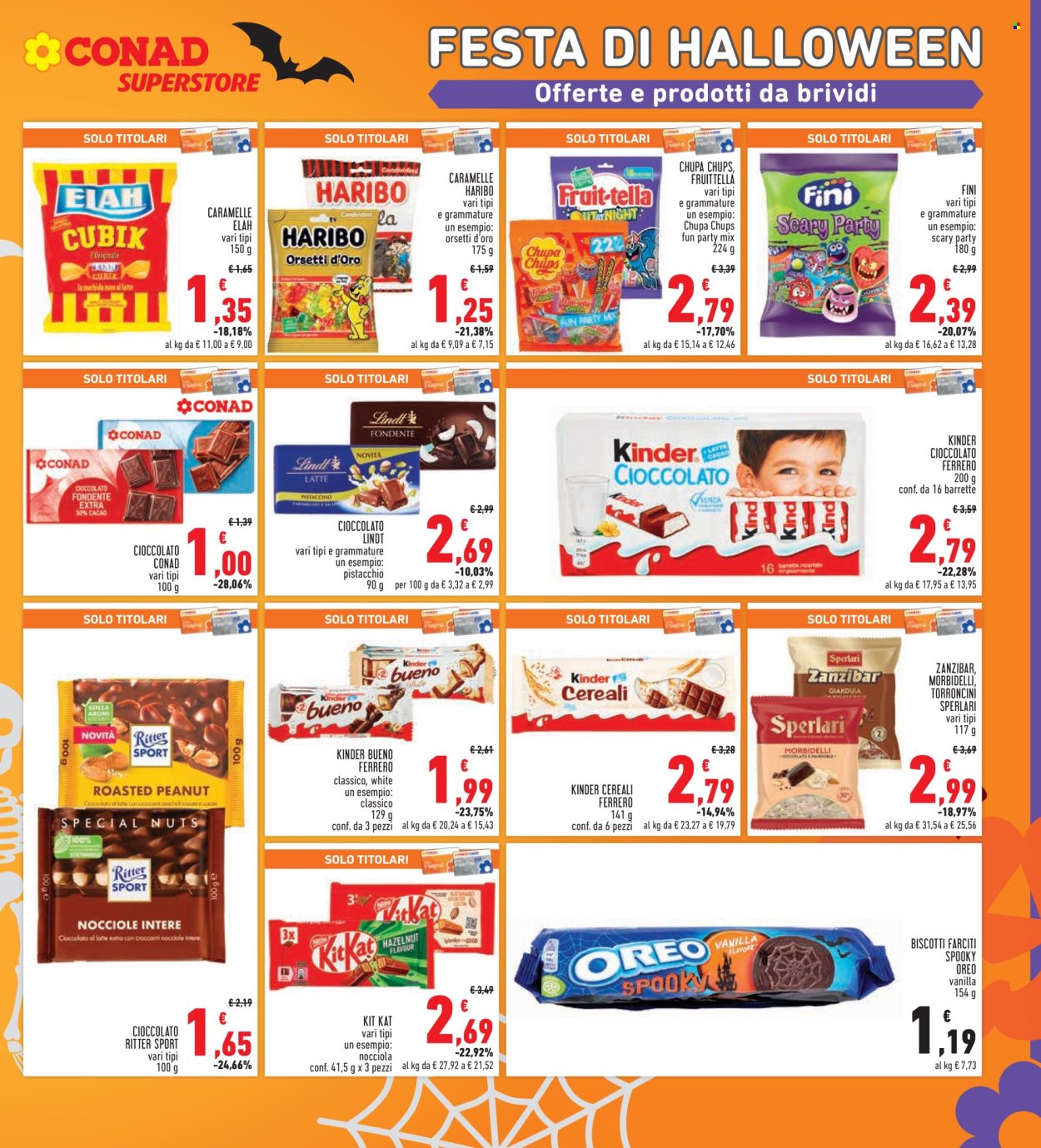 Volantino Conad - 23/10/2025 - 5/11/2025. Pagina 17