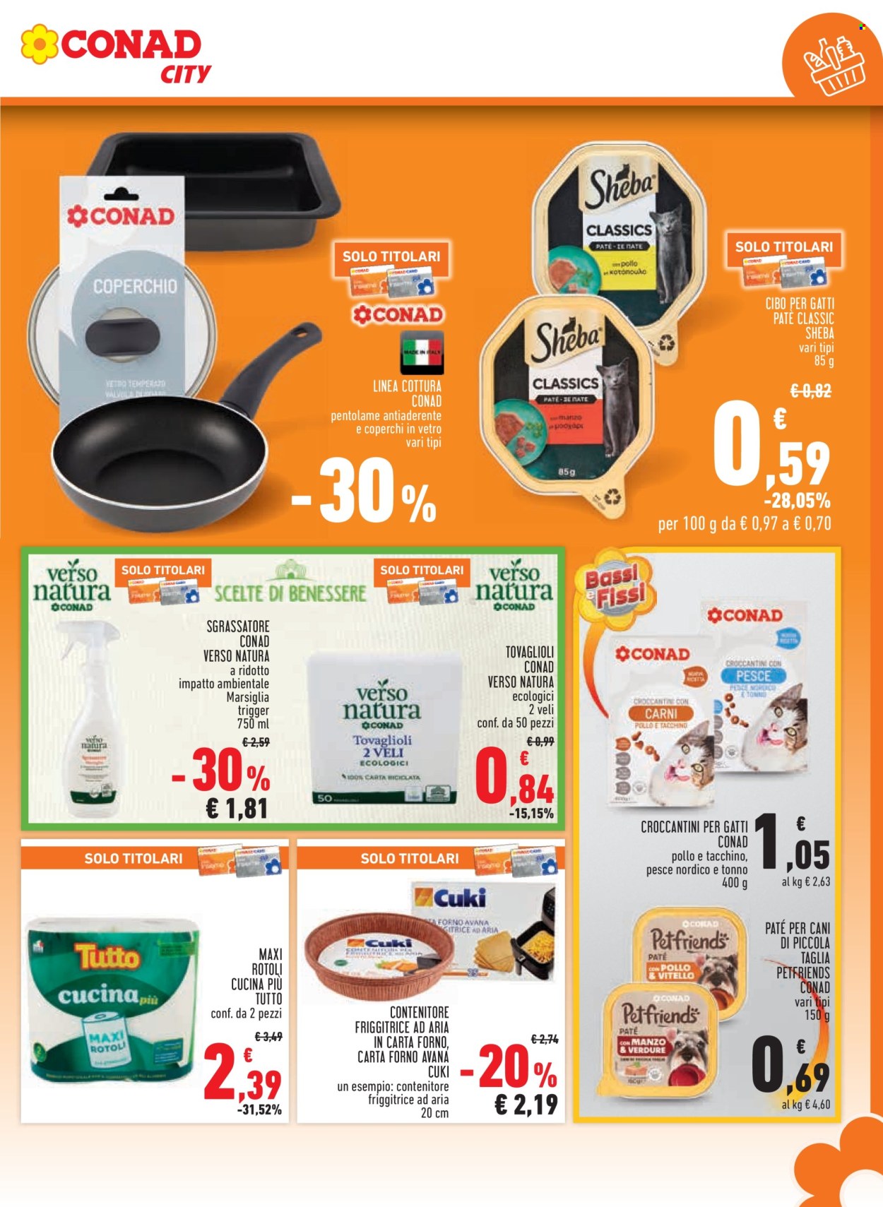 Volantino Conad - 23/10/2025 - 5/11/2025. Pagina 17