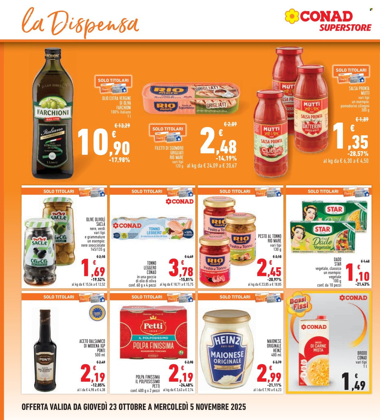 Volantino Conad - 23/10/2025 - 5/11/2025. Pagina 20