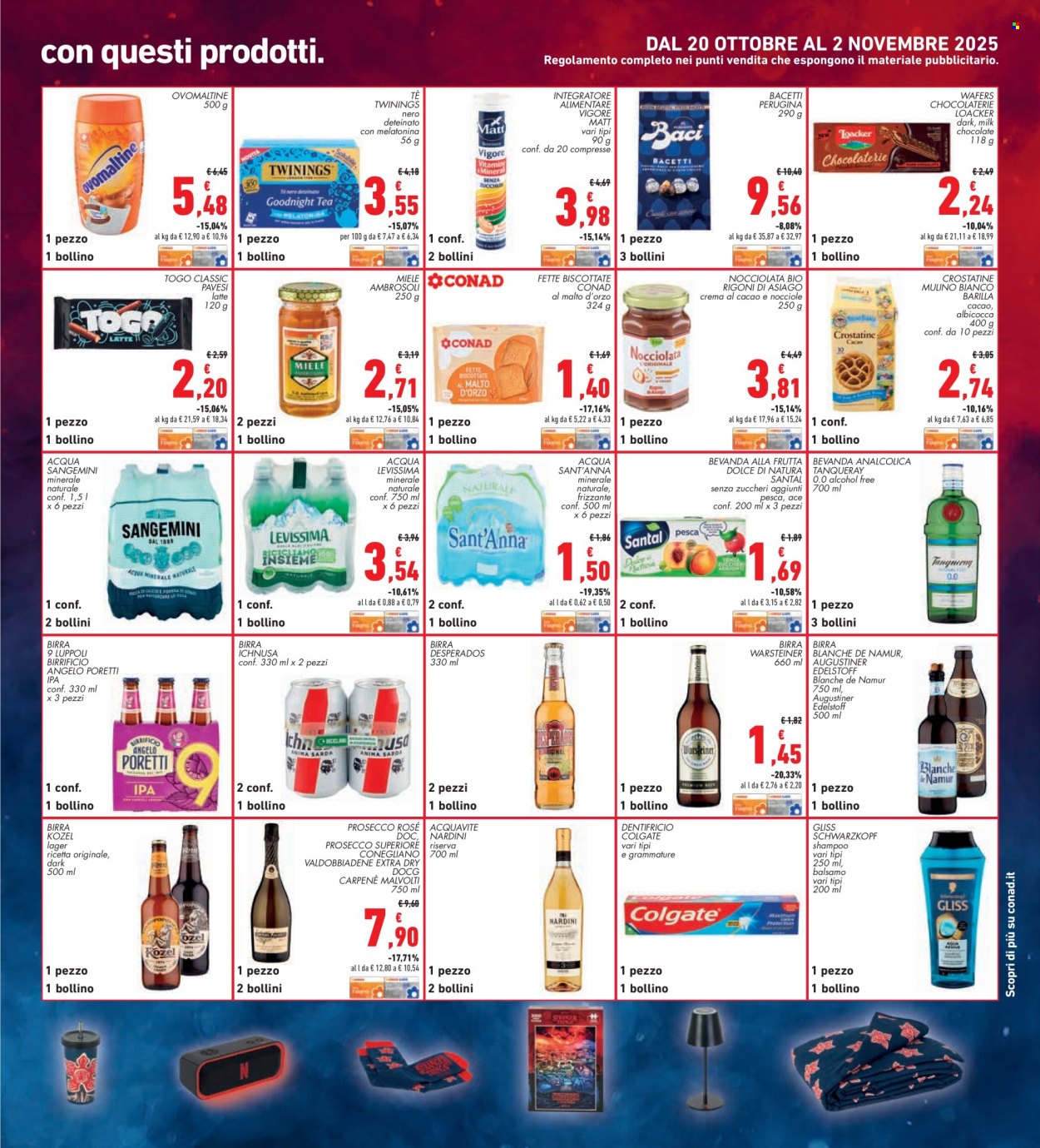 Volantino Conad Superstore - 23/10/2025 - 5/11/2025. Pagina 33