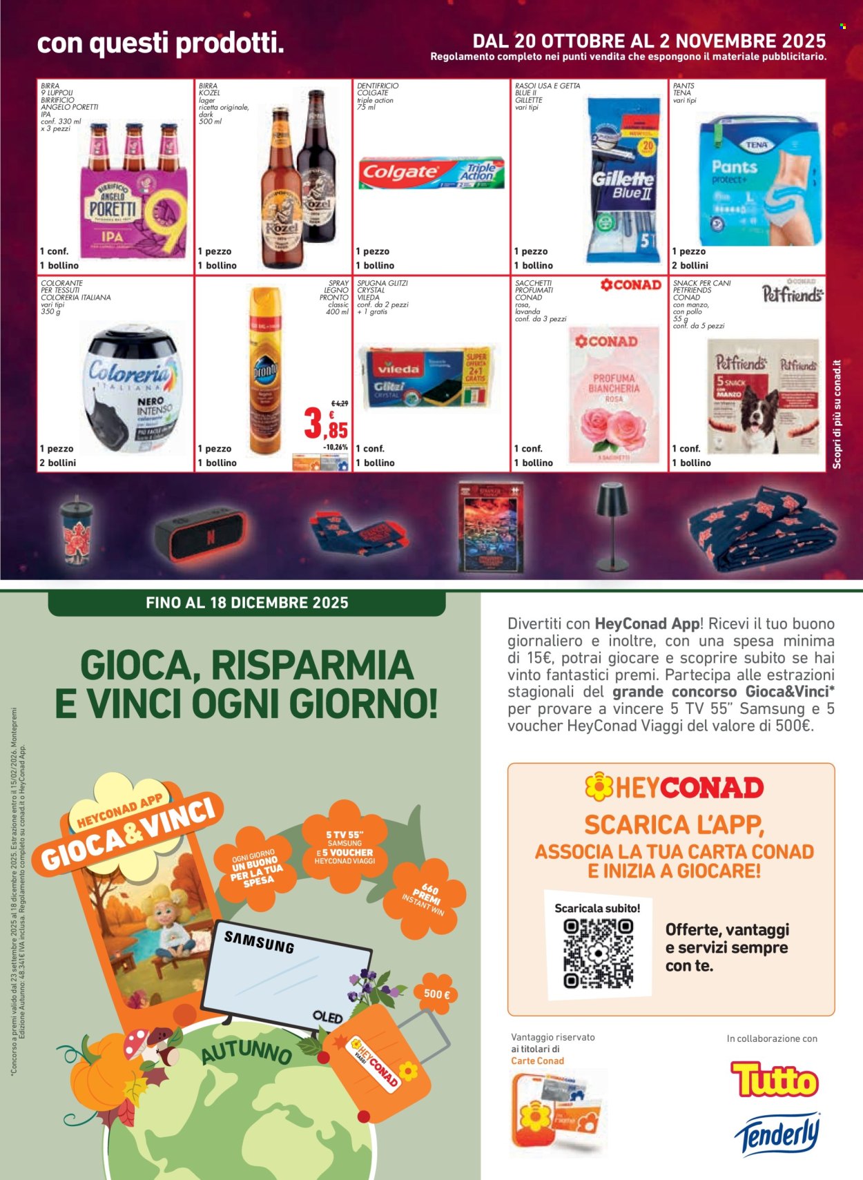 Volantino Conad - 23/10/2025 - 5/11/2025. Pagina 19