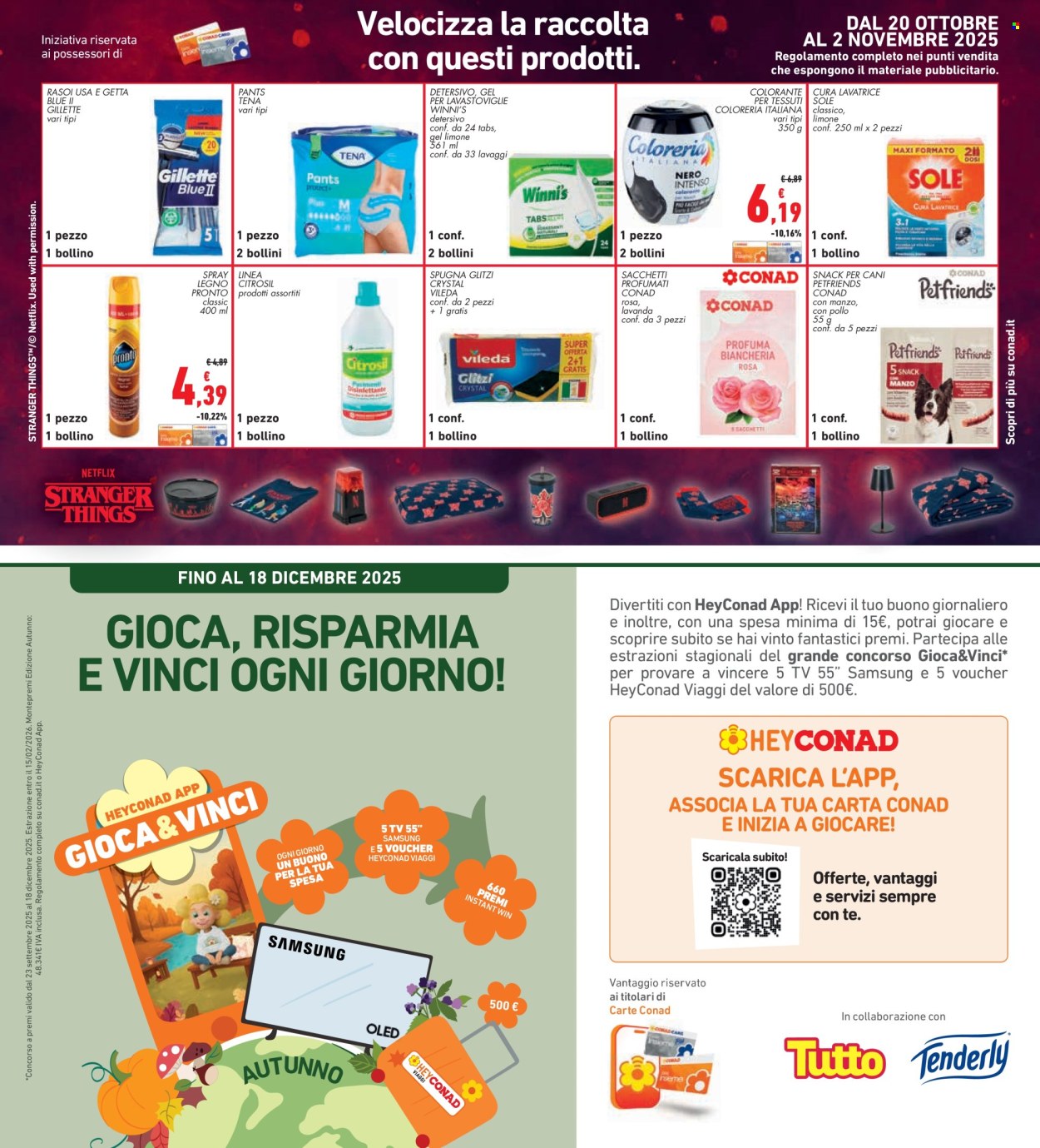 Volantino Conad Superstore - 23/10/2025 - 5/11/2025. Pagina 34