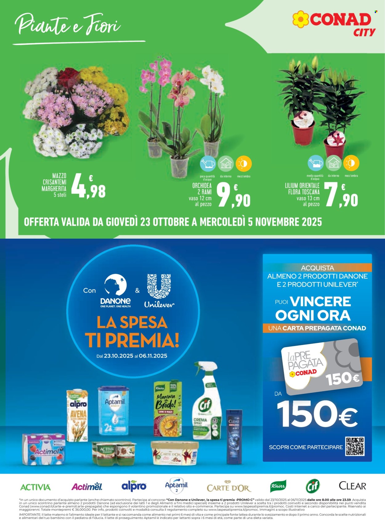 Volantino Conad - 23/10/2025 - 5/11/2025. Pagina 20