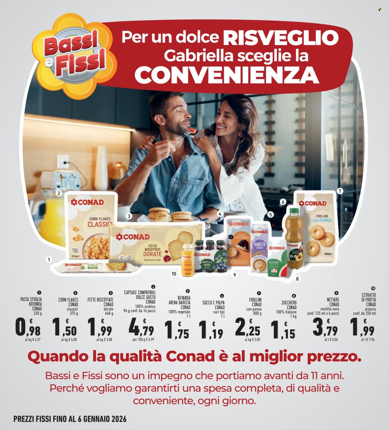 Volantino Conad Superstore - 23/10/2025 - 5/11/2025. Pagina 35