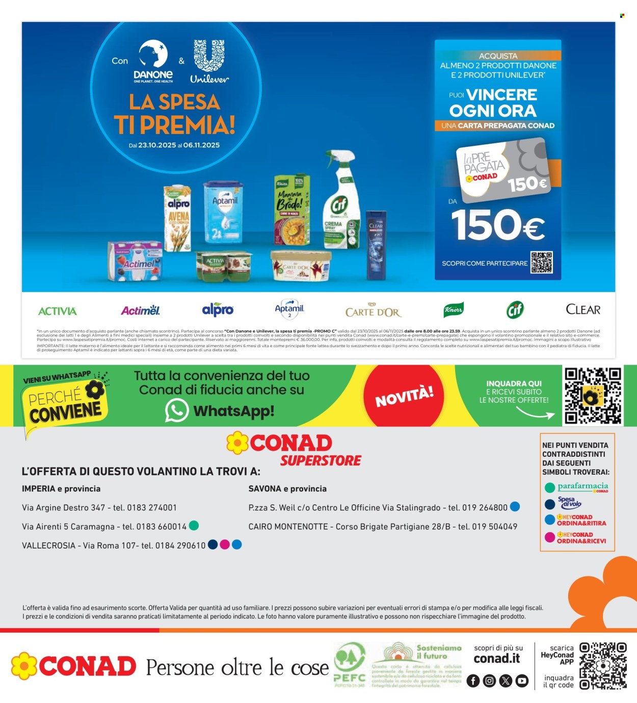 Volantino Conad Superstore - 23/10/2025 - 5/11/2025. Pagina 36