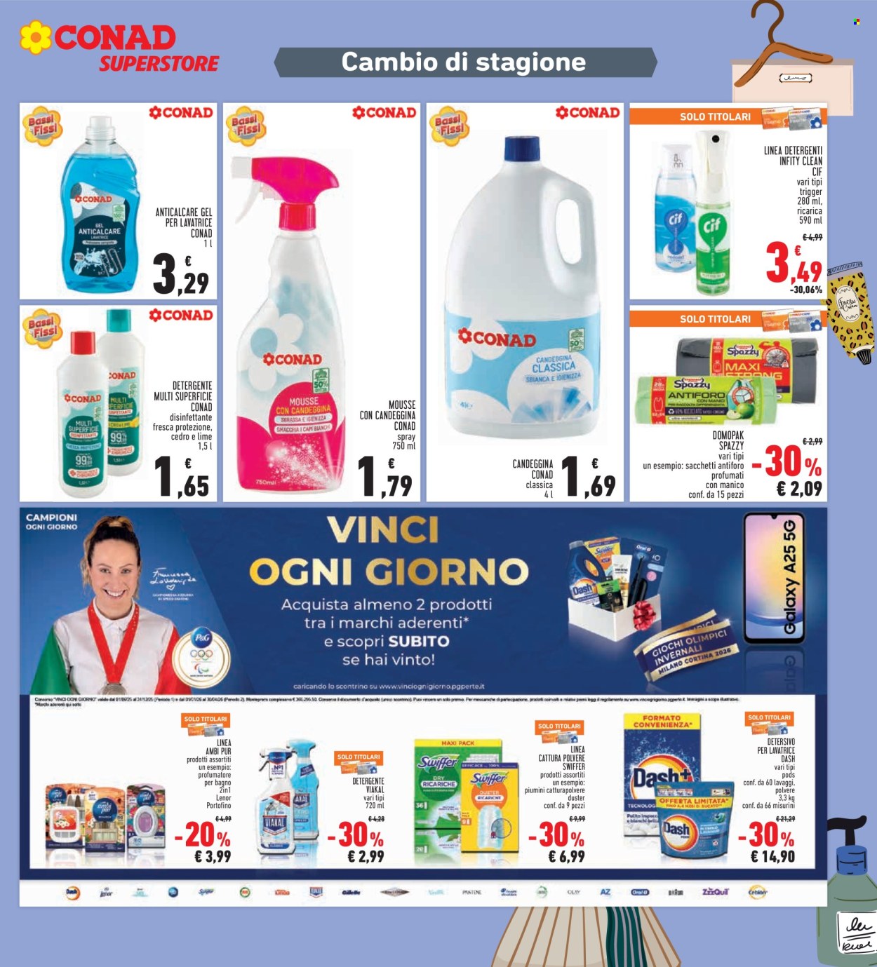Volantino Conad - 23/10/2025 - 5/11/2025. Pagina 27