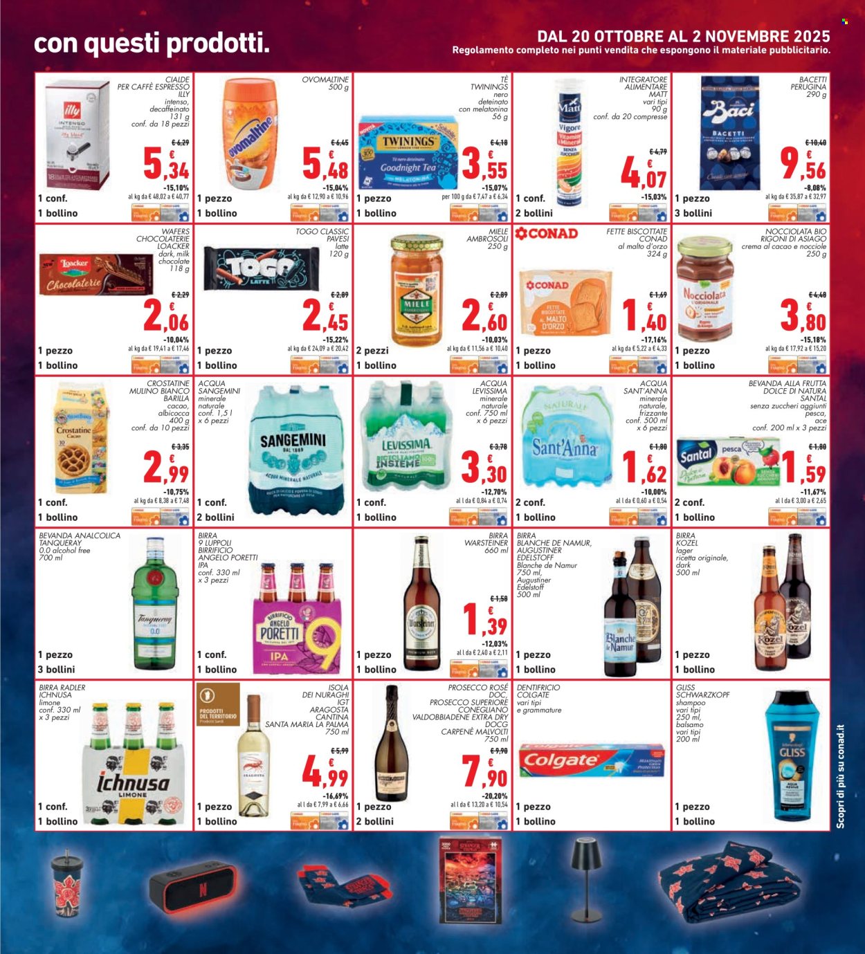 Volantino Conad - 23/10/2025 - 5/11/2025. Pagina 33
