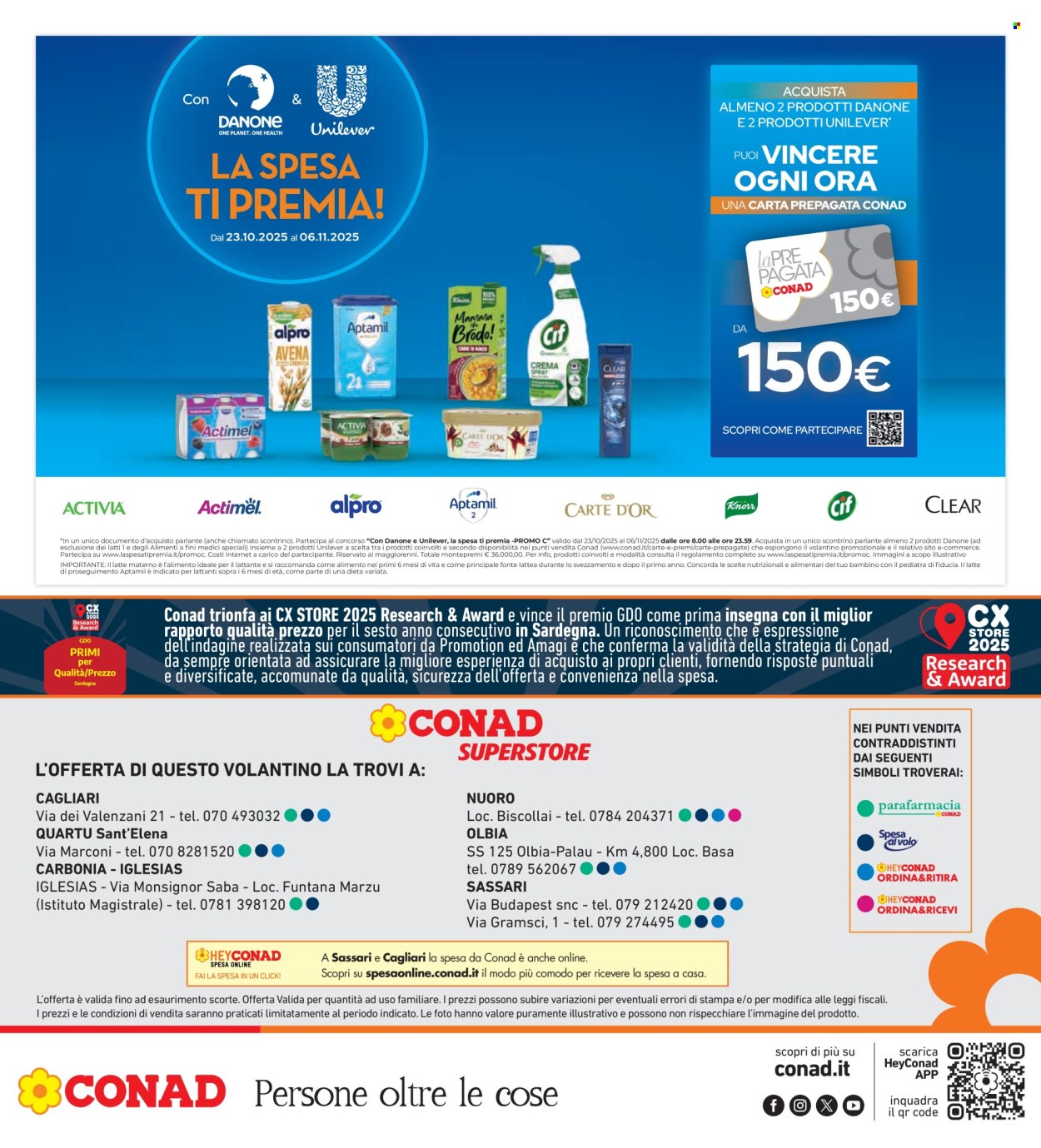 Volantino Conad - 23/10/2025 - 5/11/2025. Pagina 36