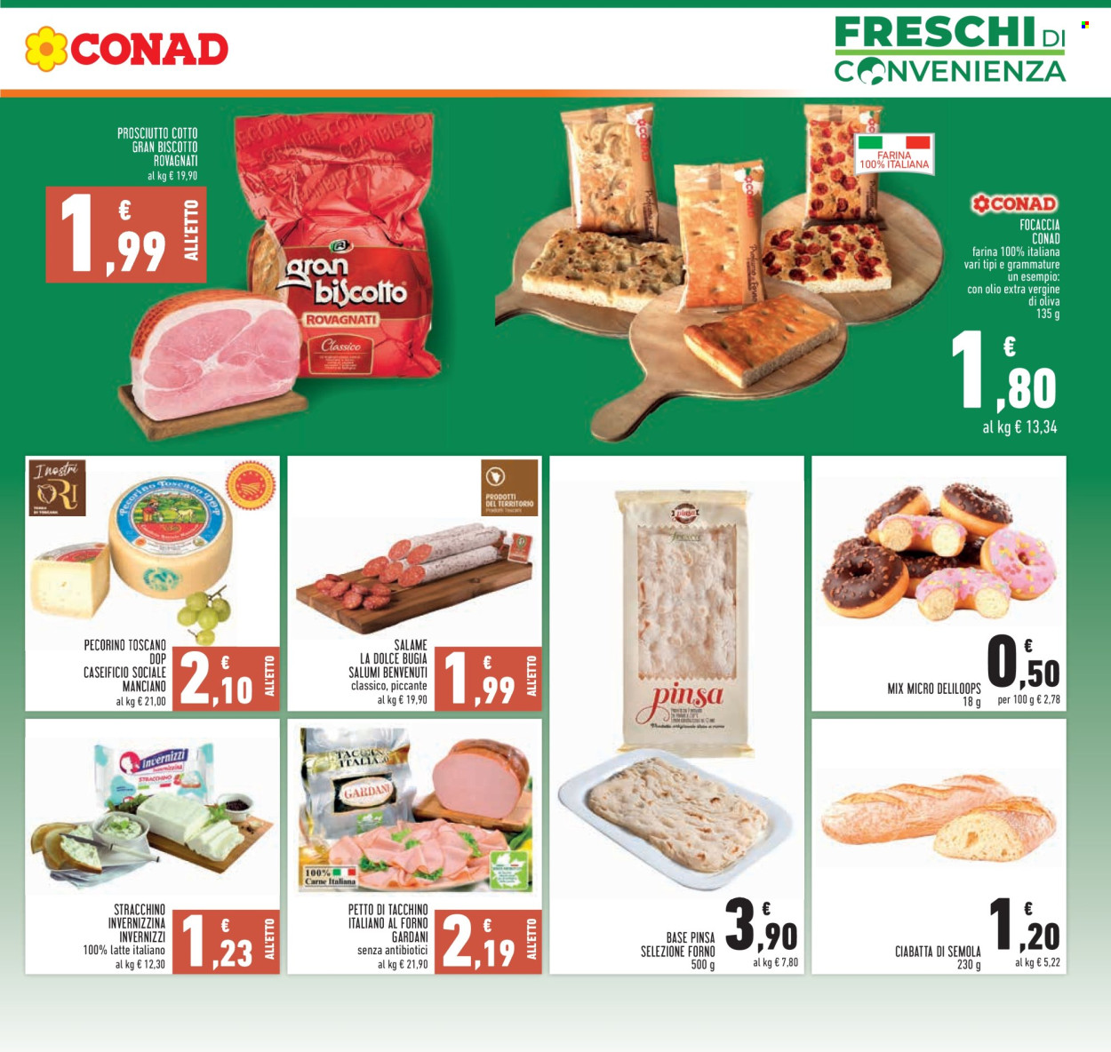 Volantino Conad - 23/10/2025 - 5/11/2025. Pagina 5