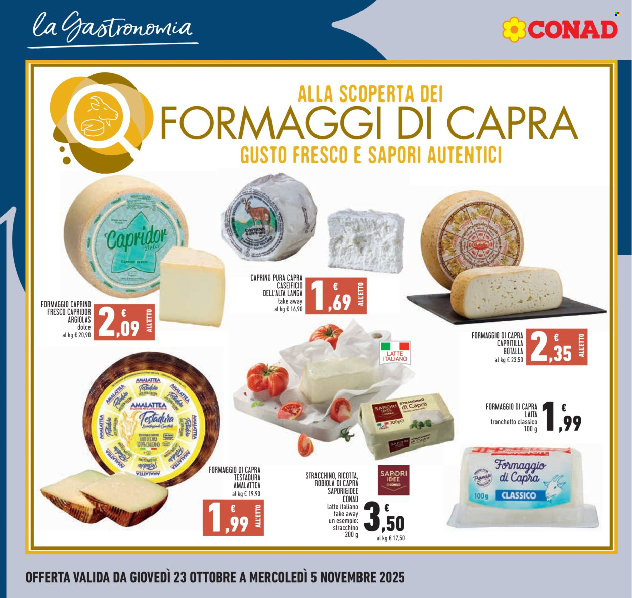 Volantino Conad - 23/10/2025 - 5/11/2025. Pagina 6