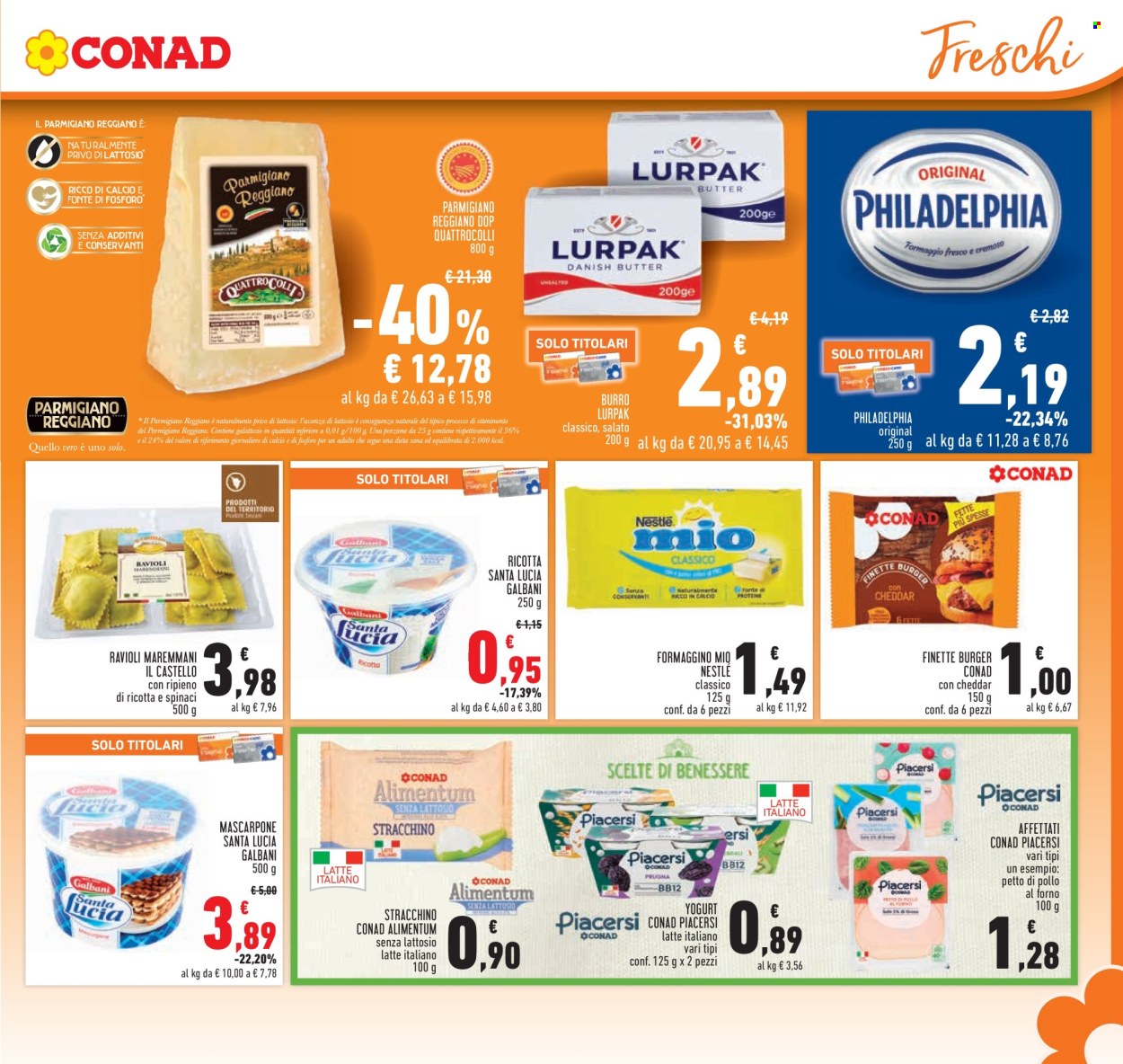 Volantino Conad - 23/10/2025 - 5/11/2025. Pagina 7
