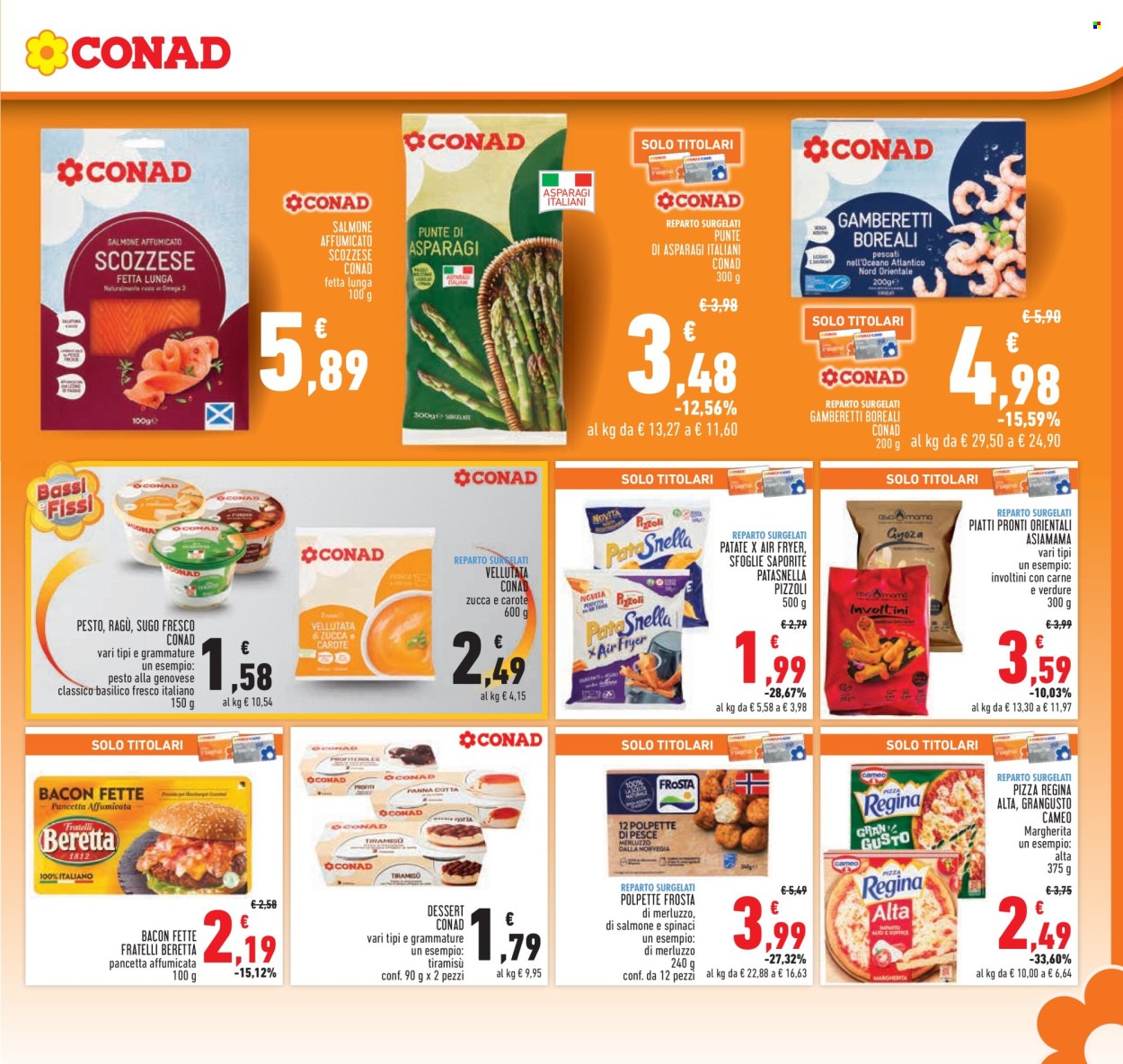 Volantino Conad - 23/10/2025 - 5/11/2025. Pagina 9
