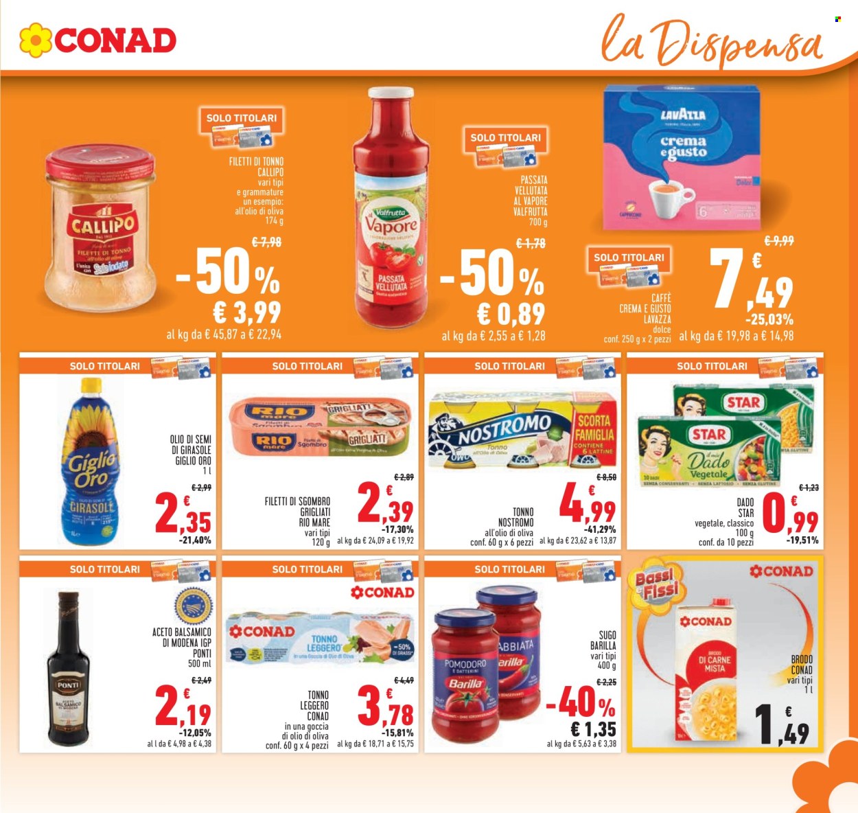 Volantino Conad - 23/10/2025 - 5/11/2025. Pagina 15