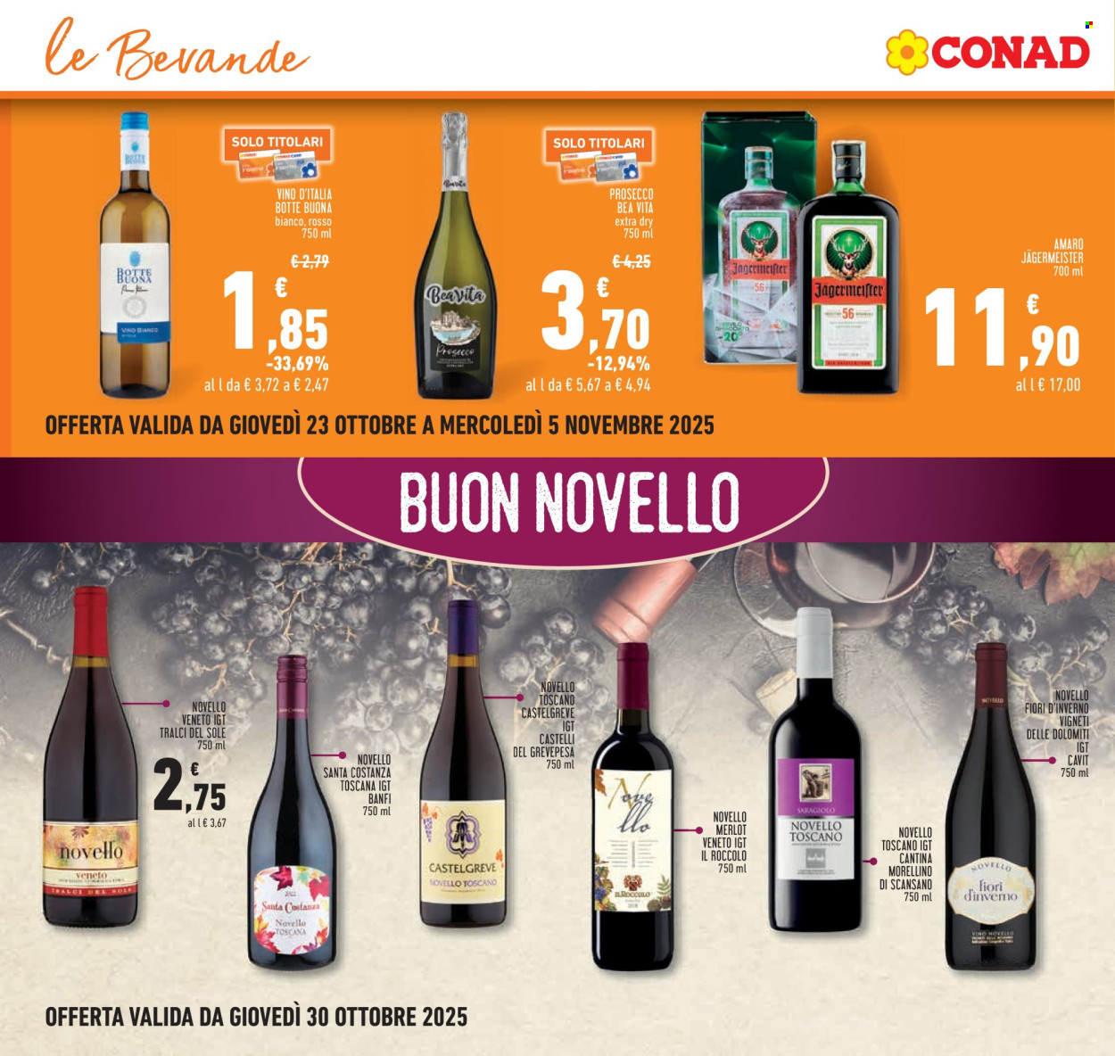 Volantino Conad - 23/10/2025 - 5/11/2025. Pagina 18