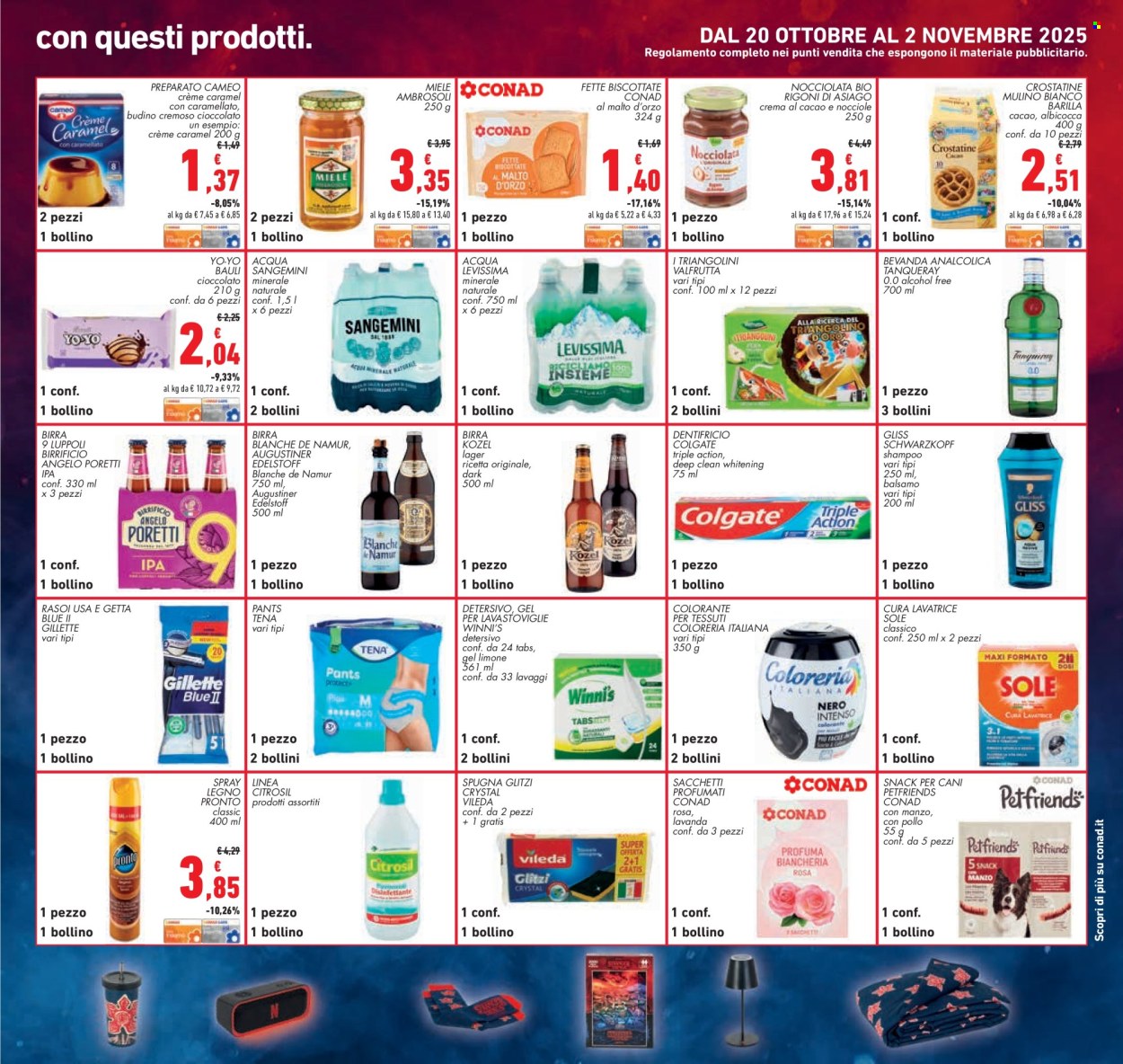 Volantino Conad - 23/10/2025 - 5/11/2025. Pagina 25